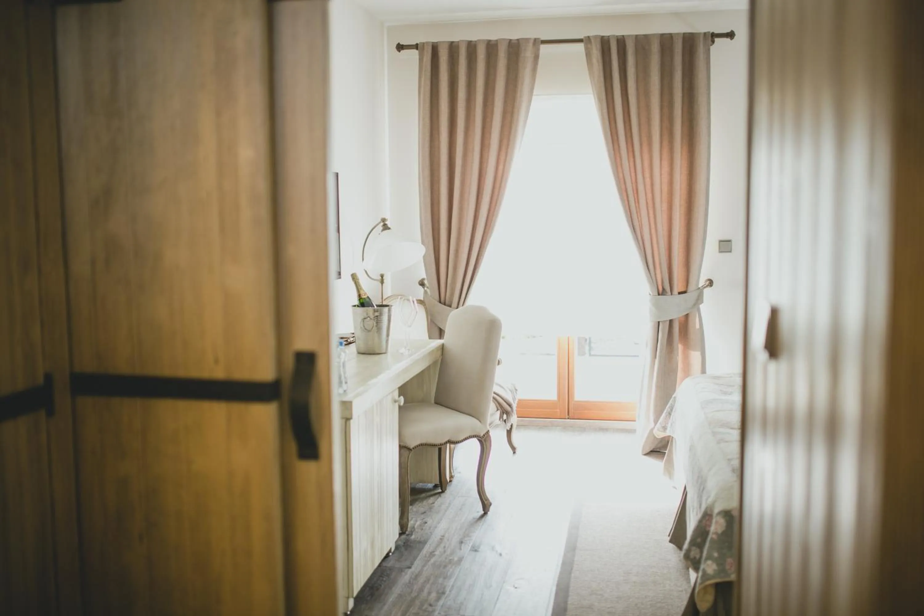 Photo of the whole room, Bed in Resort Čapí Hnízdo