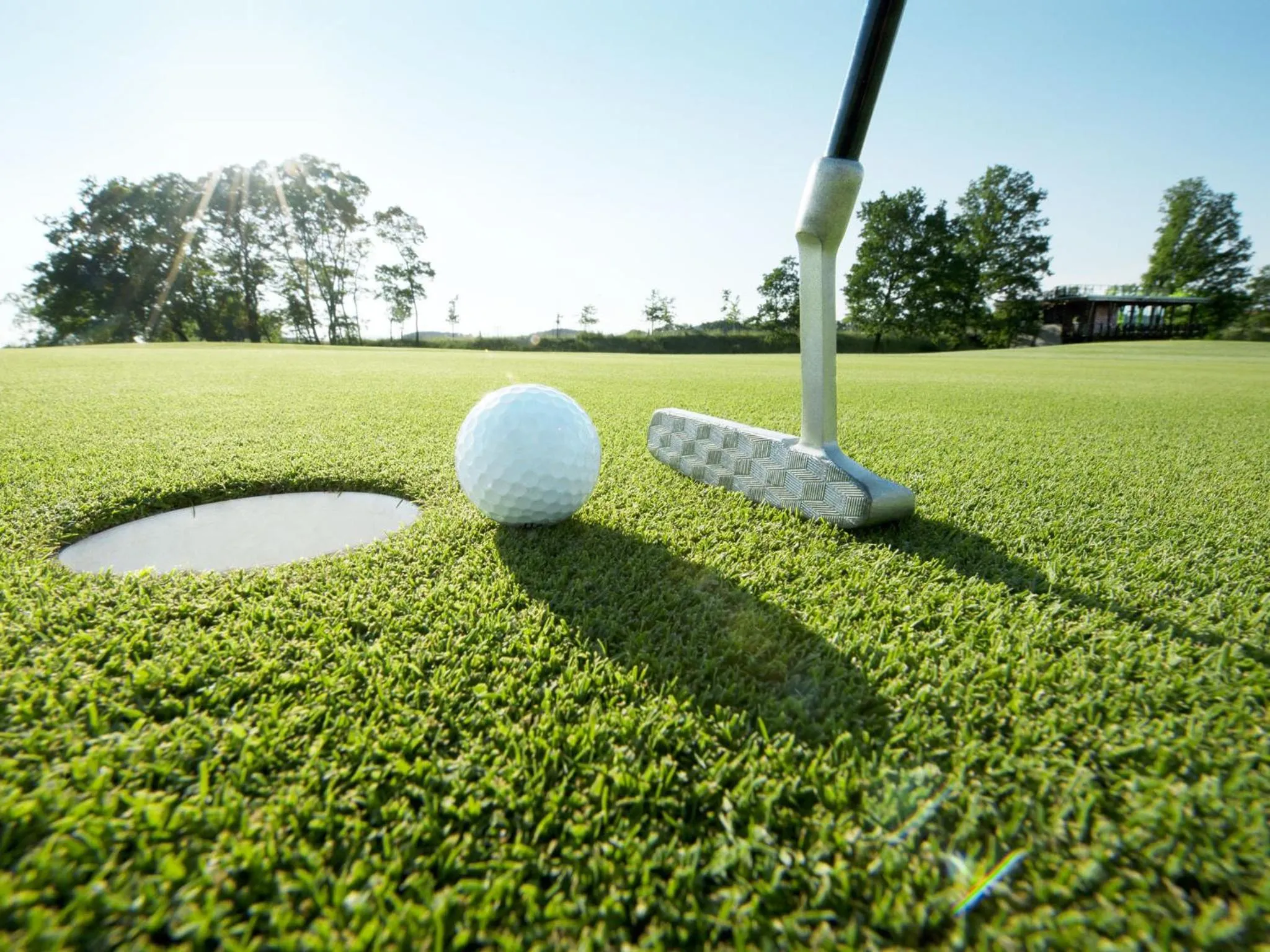 Golfcourse in Resort Čapí Hnízdo