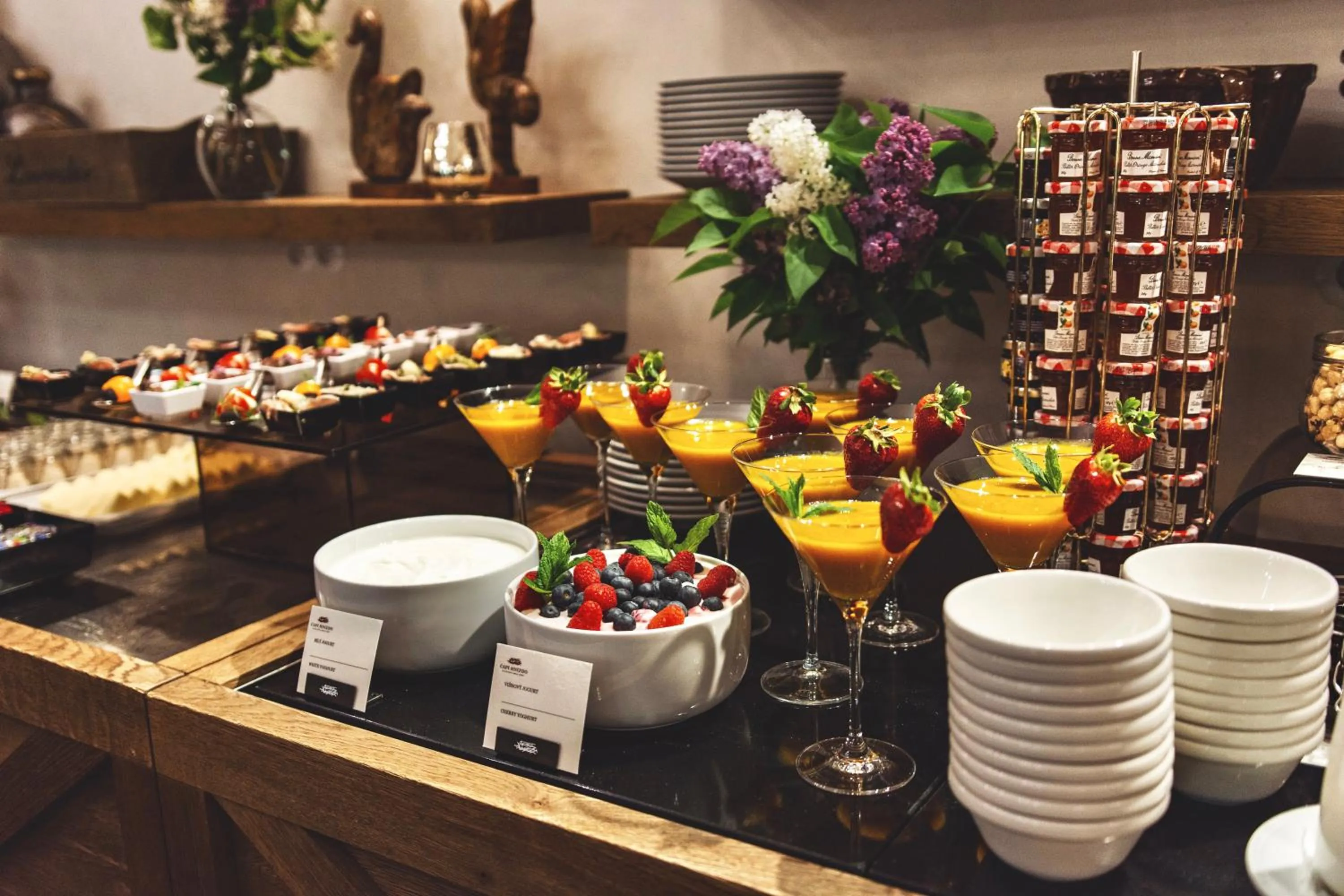 Restaurant/places to eat in Resort Čapí Hnízdo