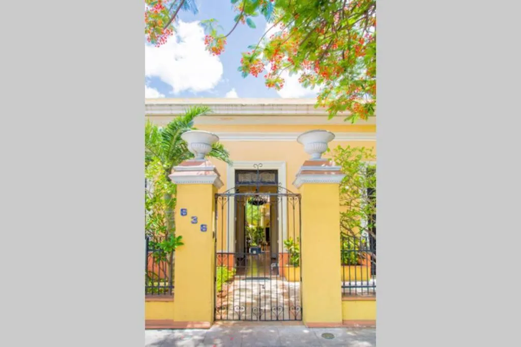 Casa de las Columnas una experiencia de otra época