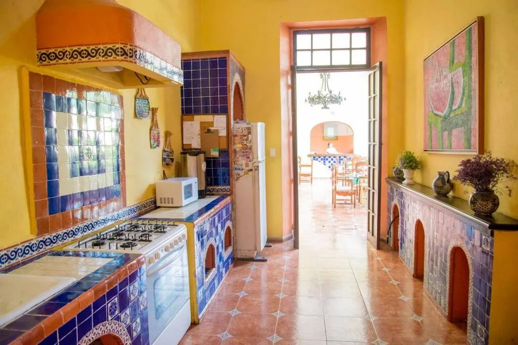 Casa de las Columnas una experiencia de otra época