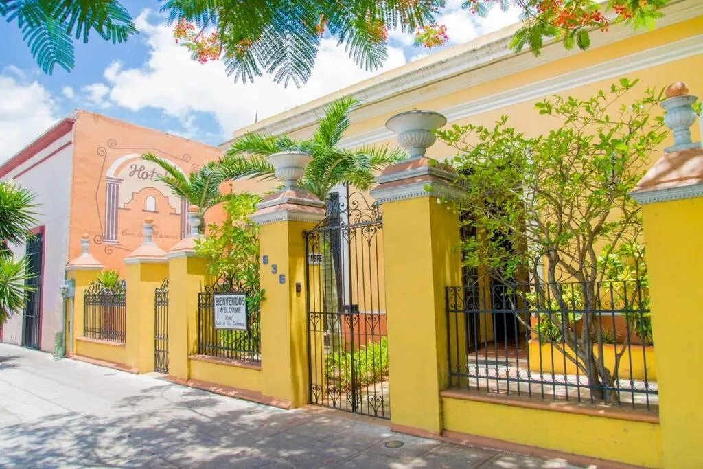 Casa de las Columnas una experiencia de otra época