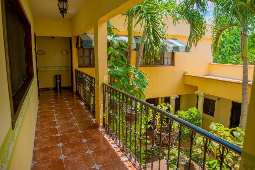 Casa de las Columnas una experiencia de otra época