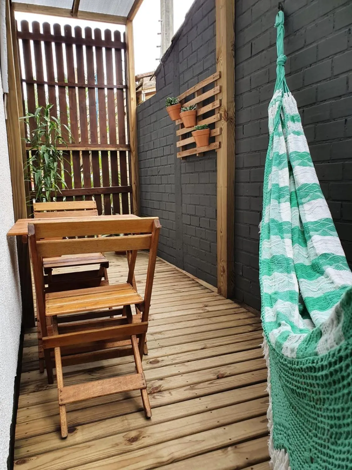 BBQ facilities in Pousada Madre Guarda