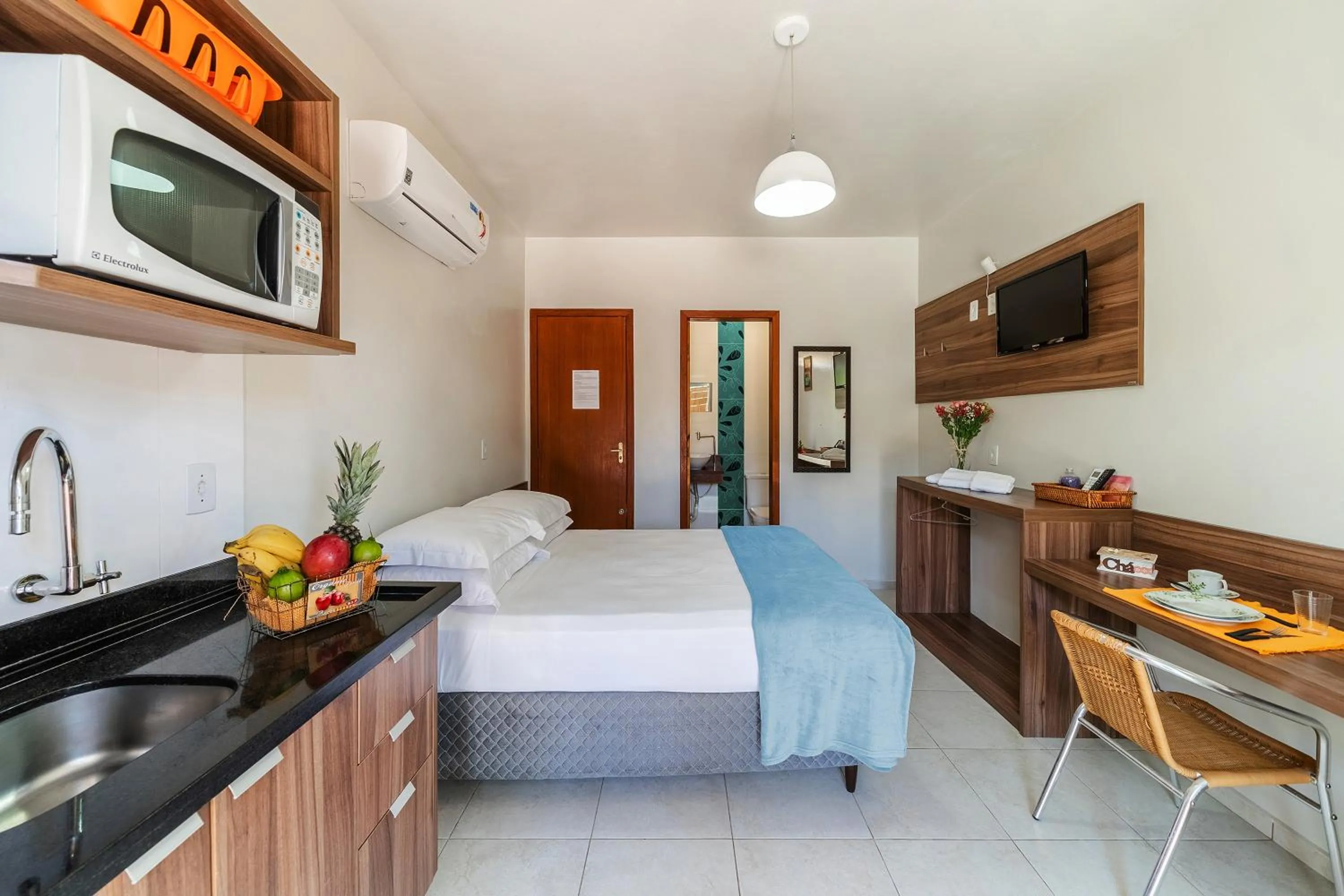 Photo of the whole room, Bed in Pousada Madre Guarda