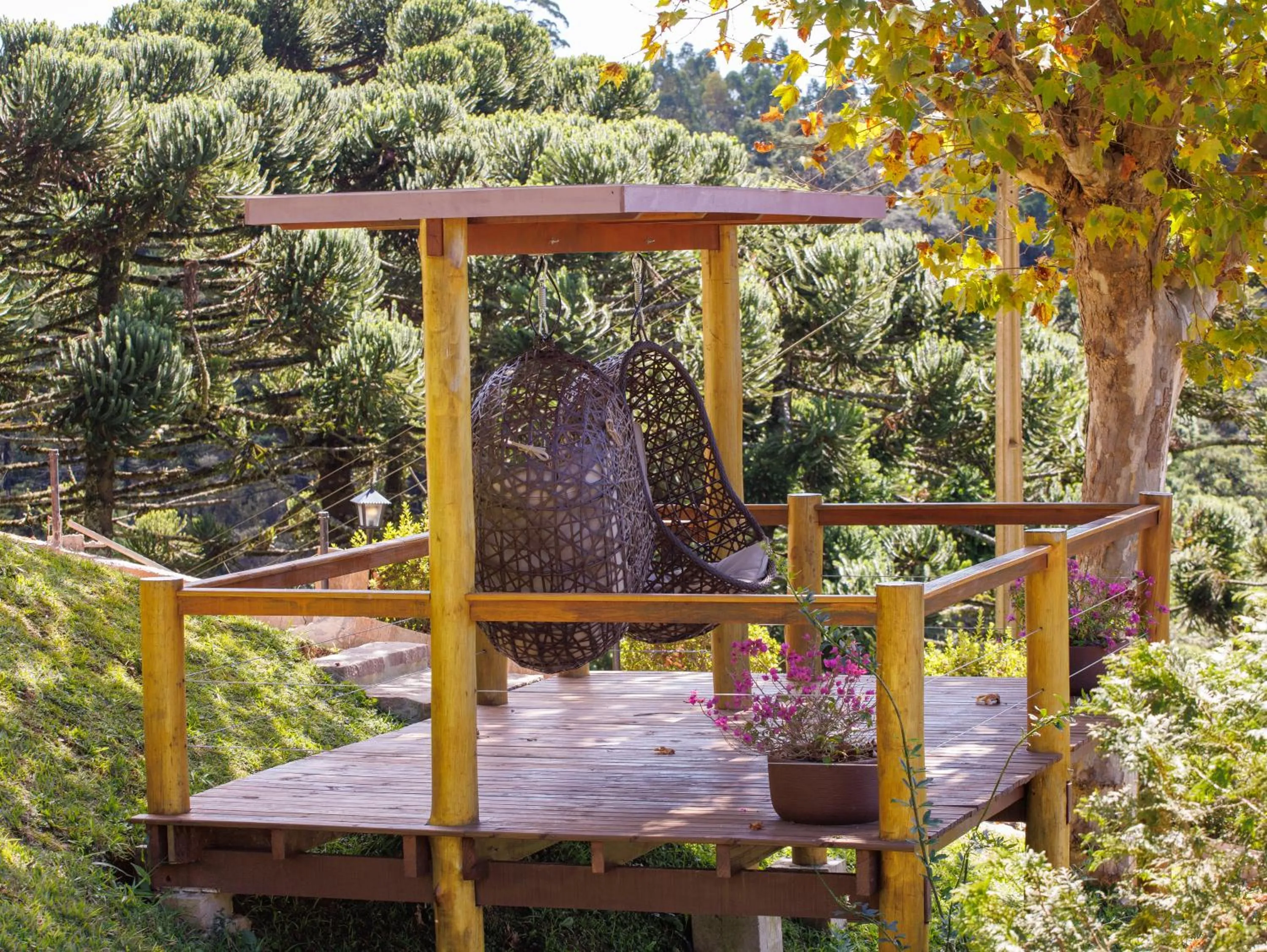 Property building in Pousada Varanda das Colinas