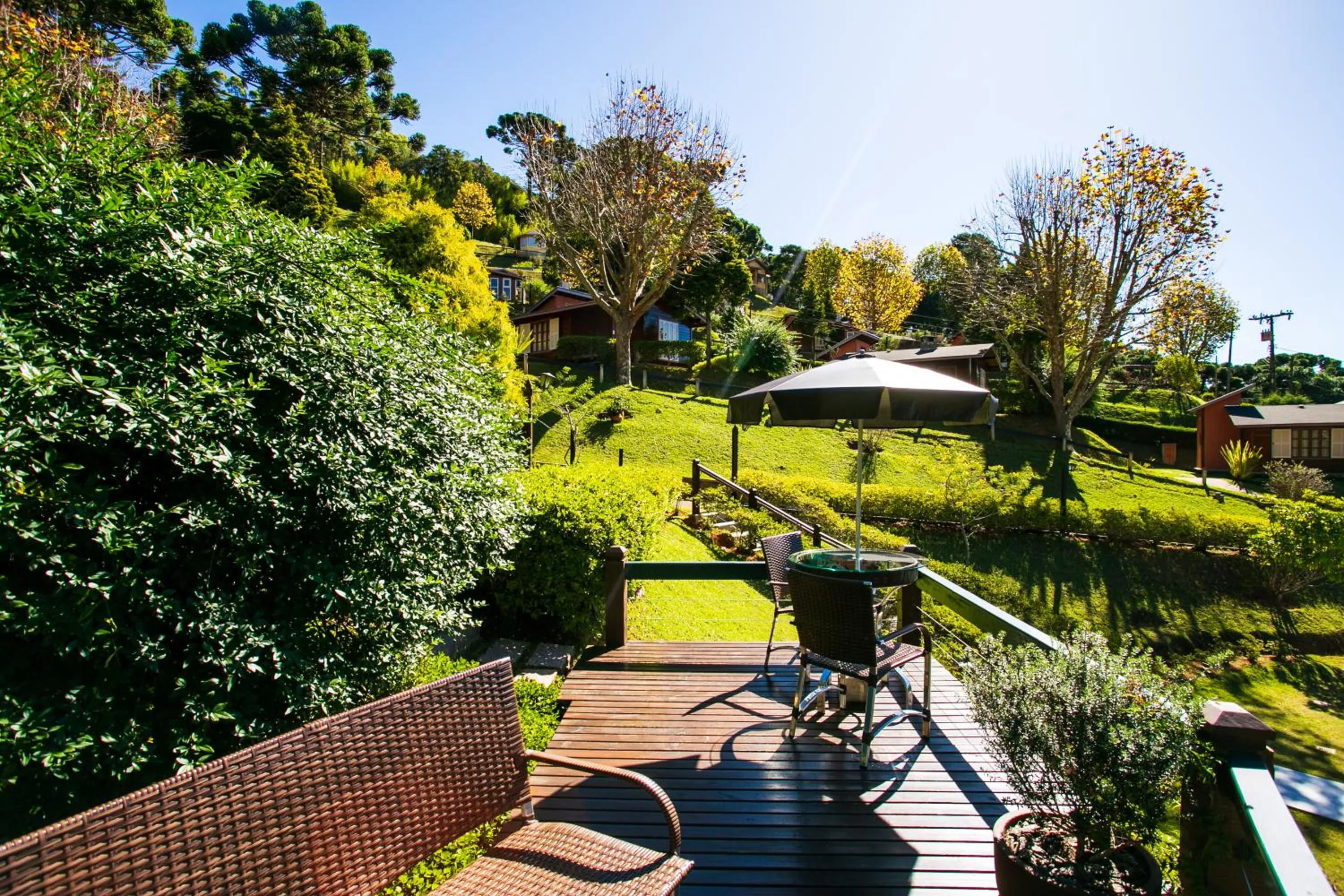 Restaurant/places to eat in Pousada Varanda das Colinas