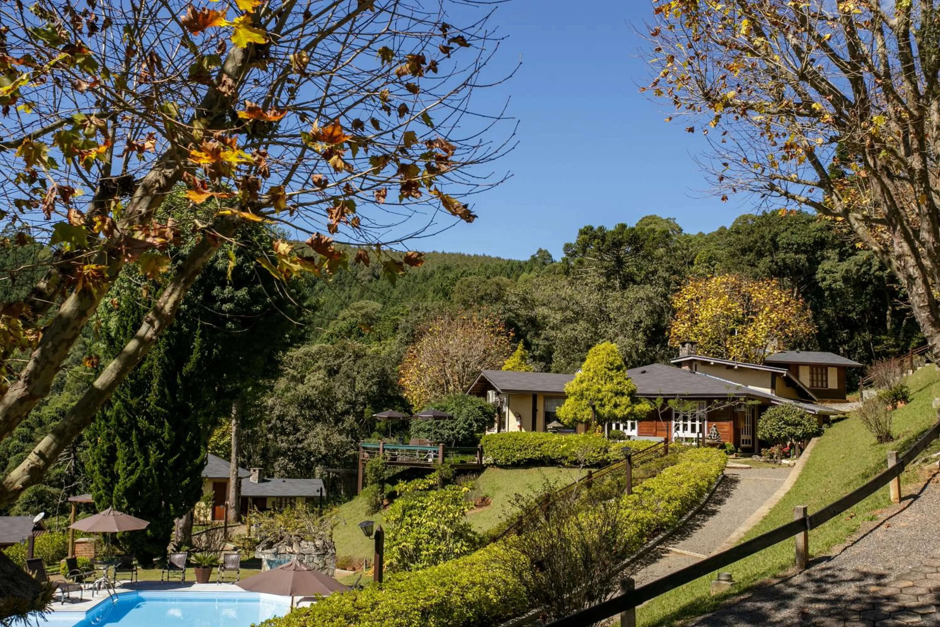 Restaurant/places to eat in Pousada Varanda das Colinas