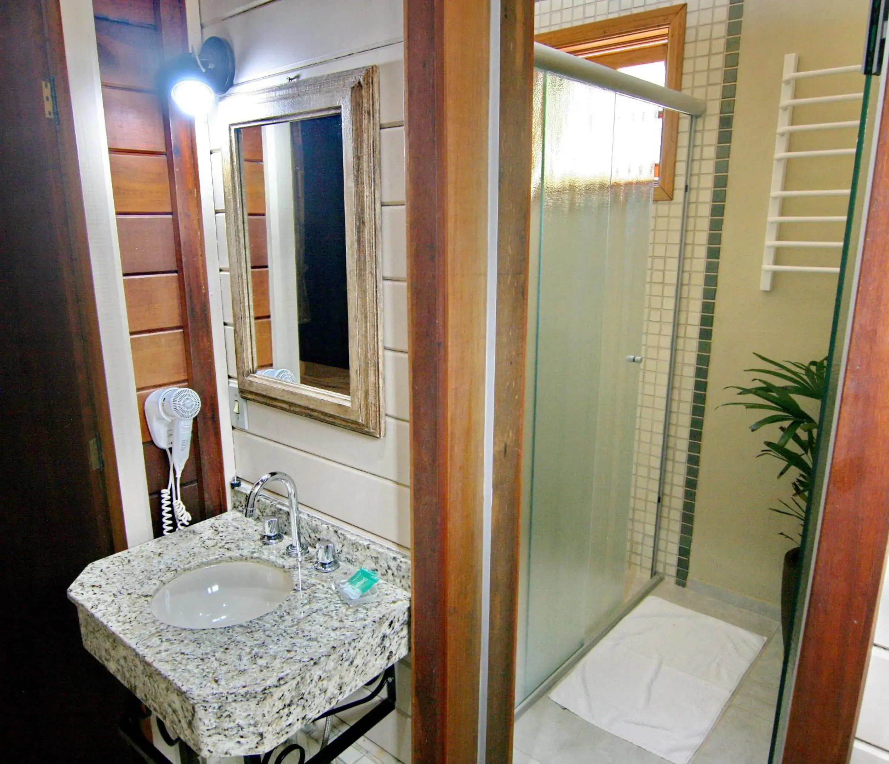 Standard Chalet in Pousada Varanda das Colinas Standard Chalet in Pousada Varanda das Colinas