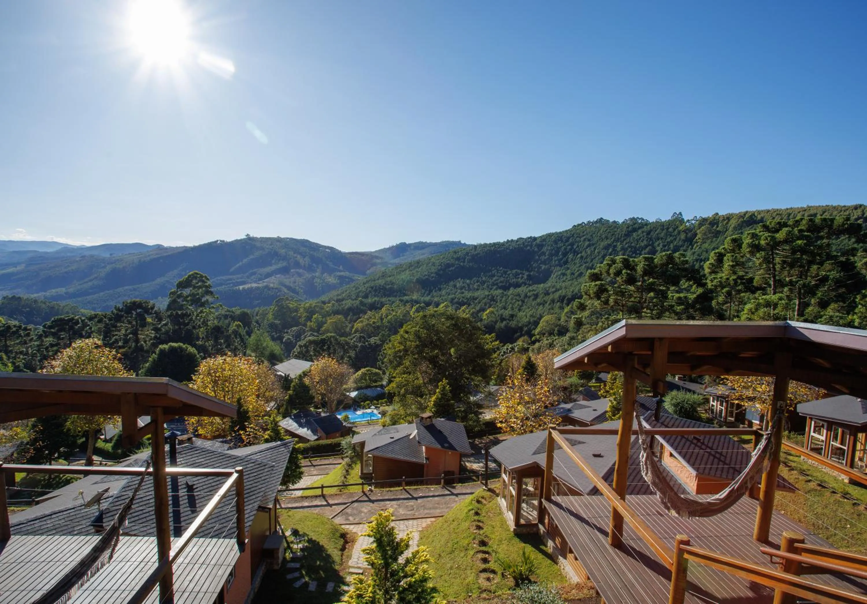 Property building in Pousada Varanda das Colinas