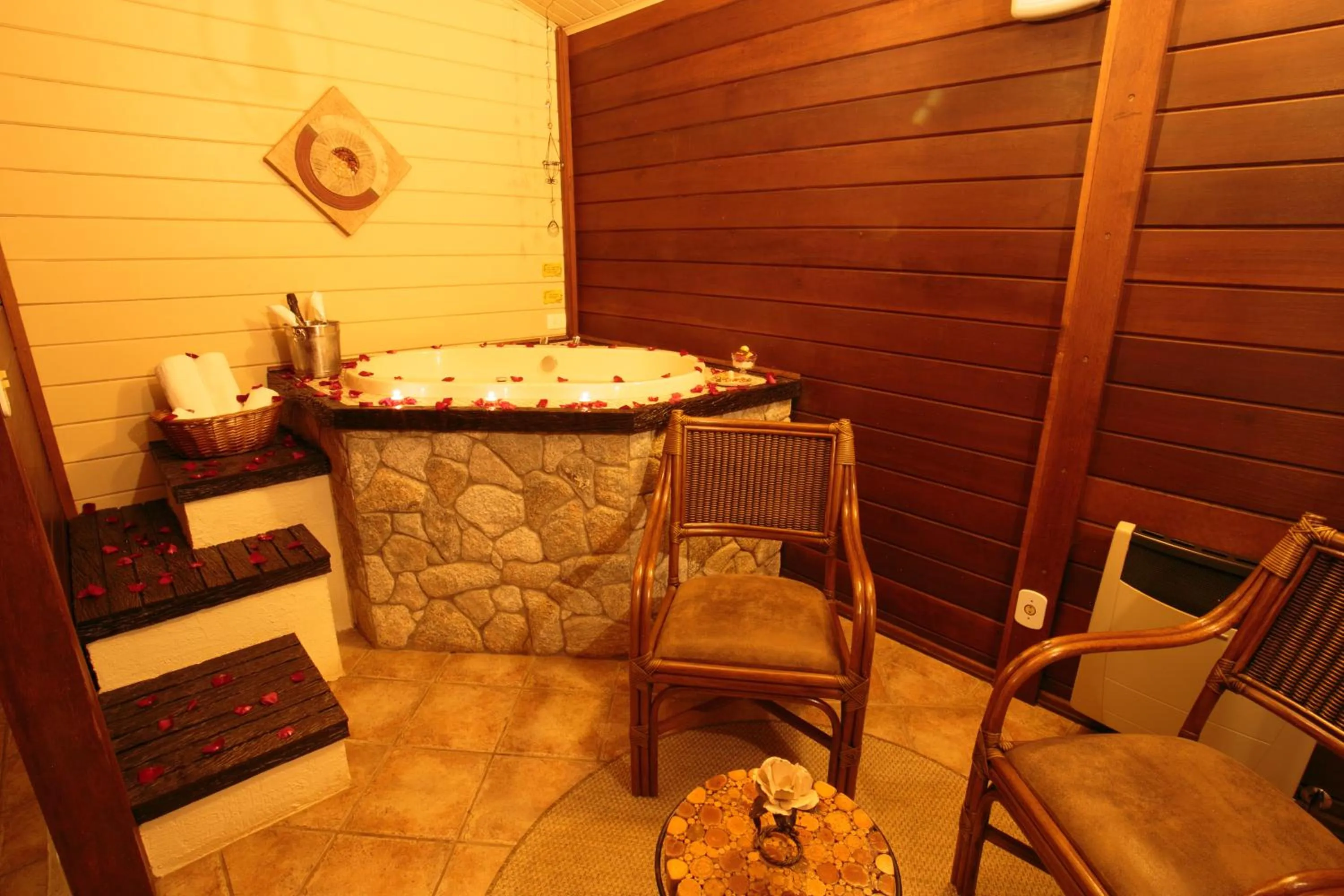 Property building in Pousada Varanda das Colinas