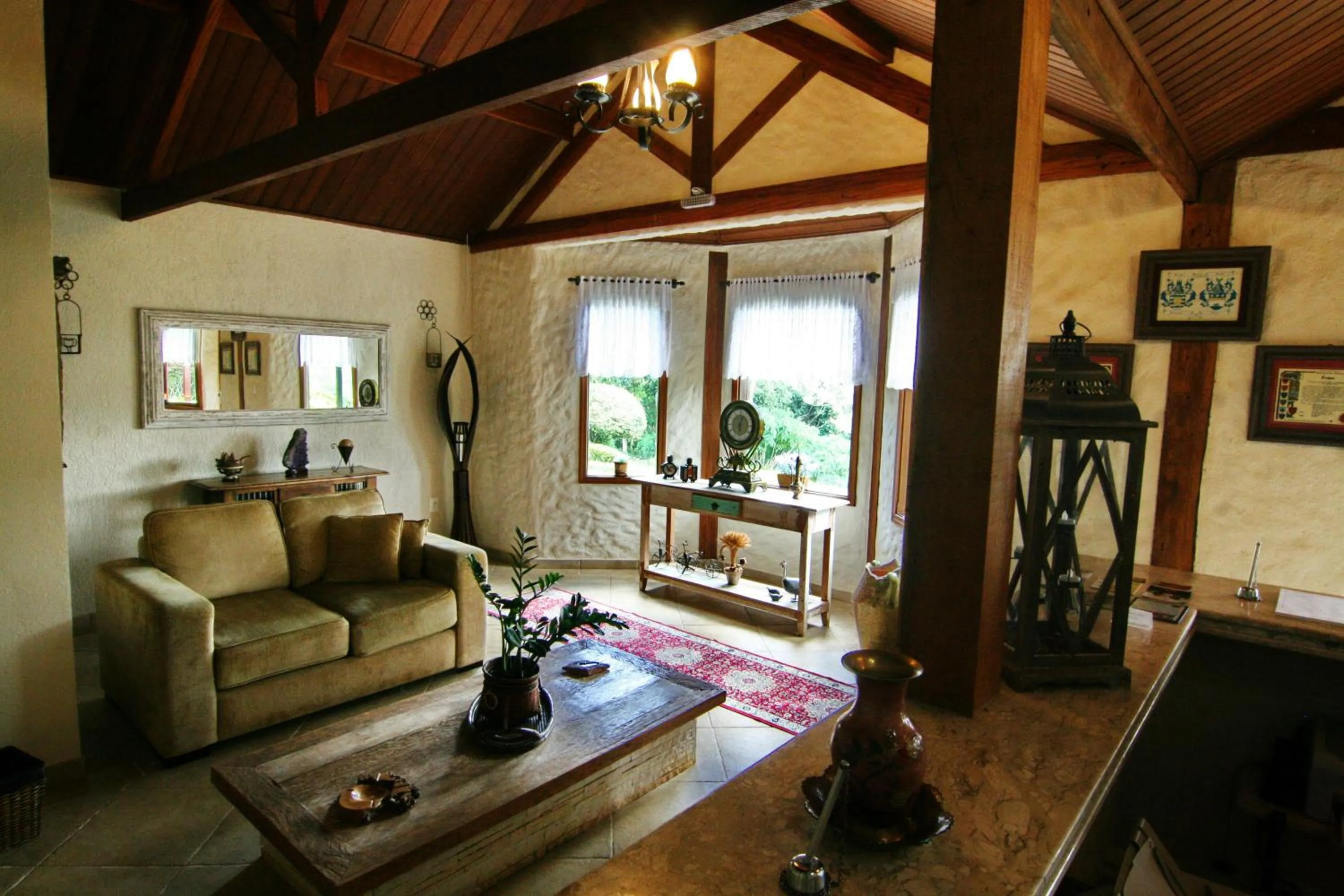 Facade/entrance in Pousada Varanda das Colinas