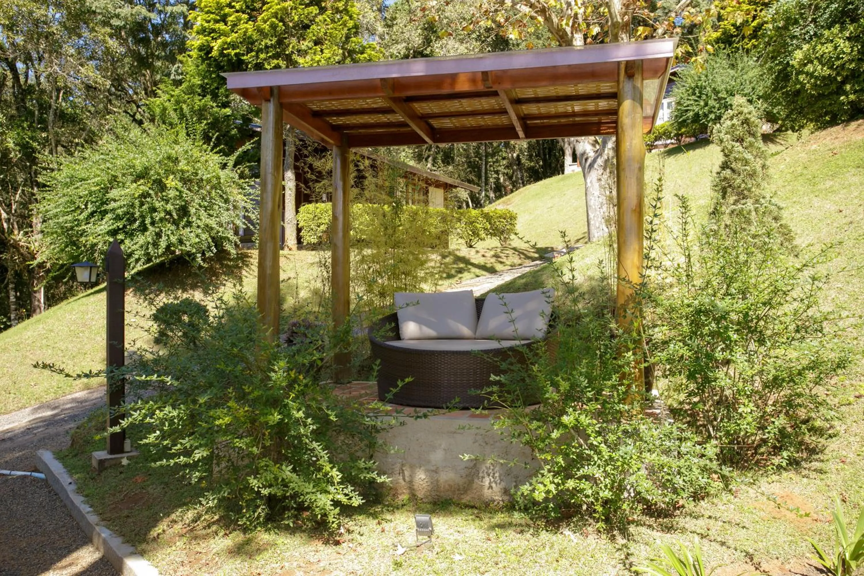 Property building in Pousada Varanda das Colinas