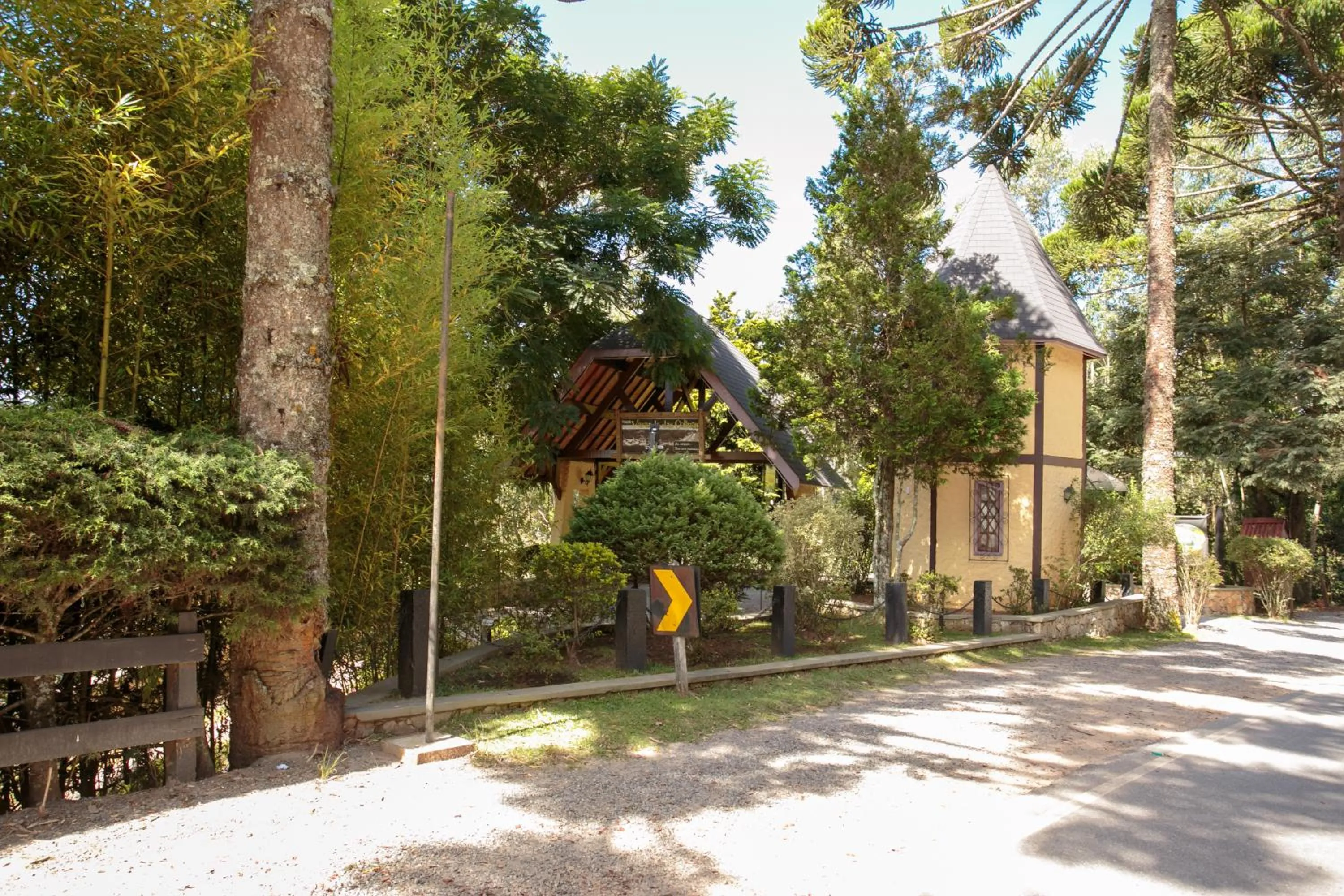 Property building in Pousada Varanda das Colinas