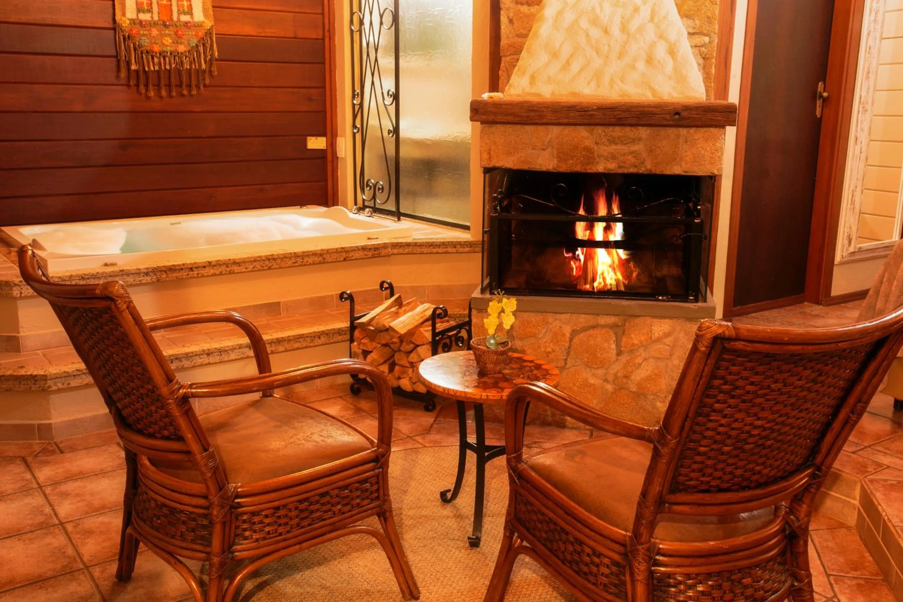 Property building in Pousada Varanda das Colinas