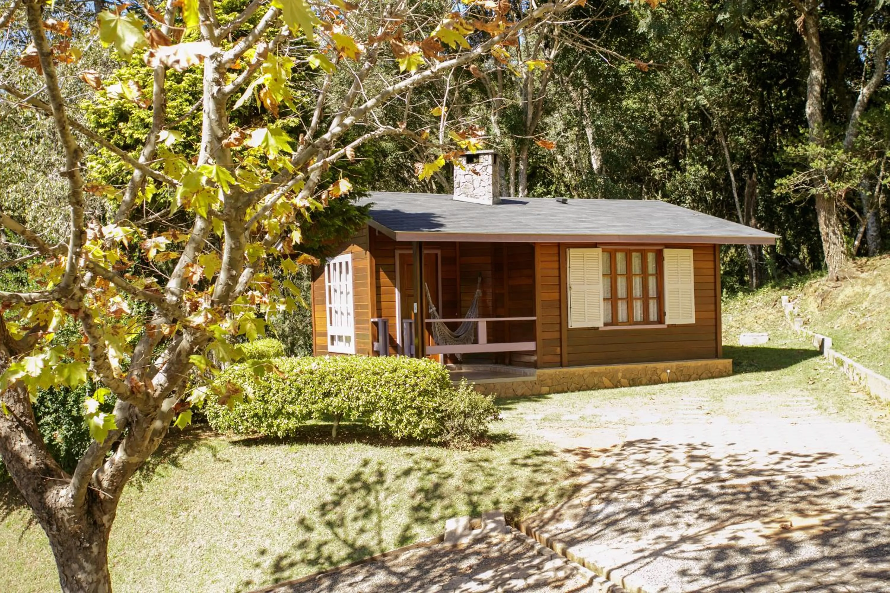 Property building in Pousada Varanda das Colinas