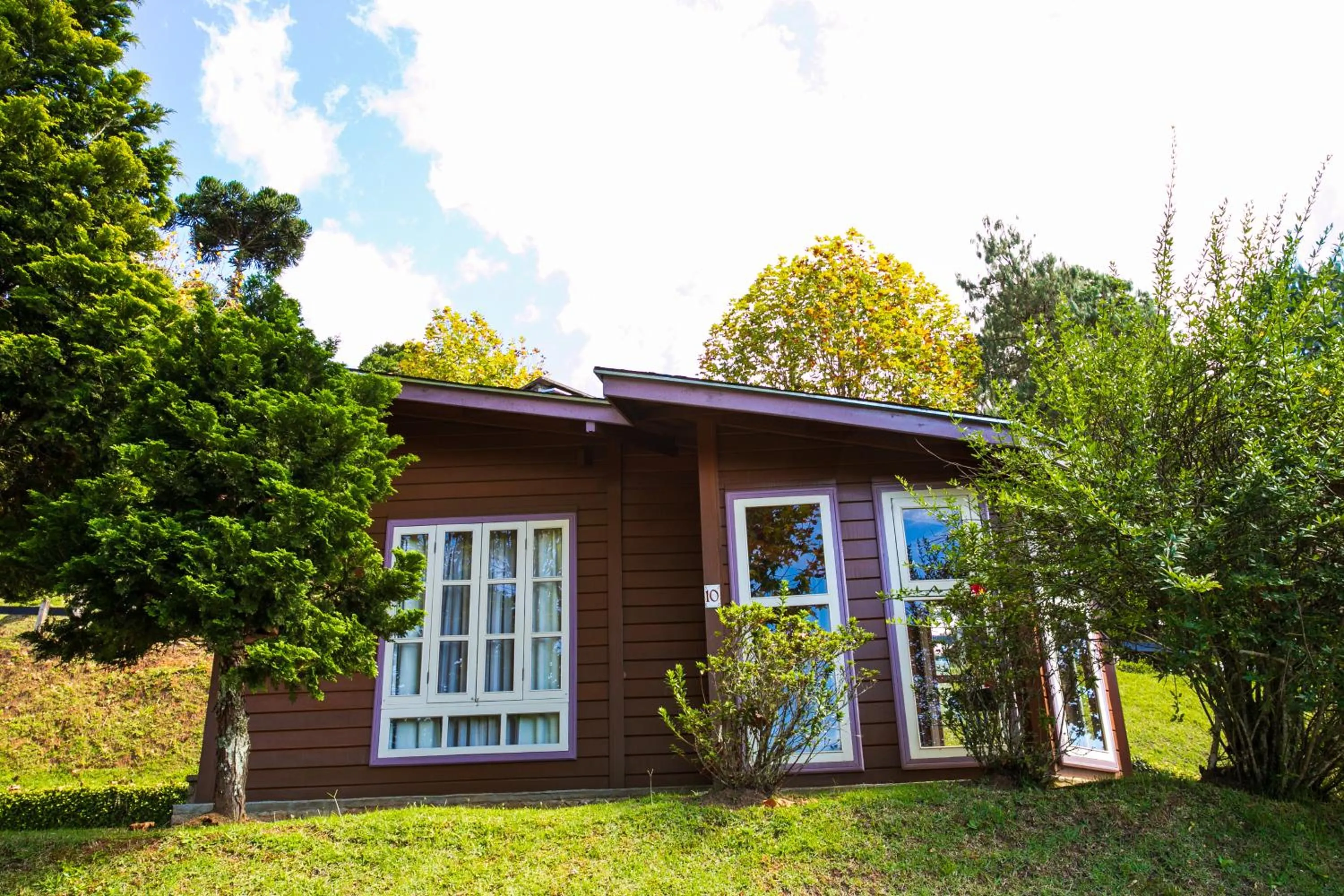 Property building in Pousada Varanda das Colinas