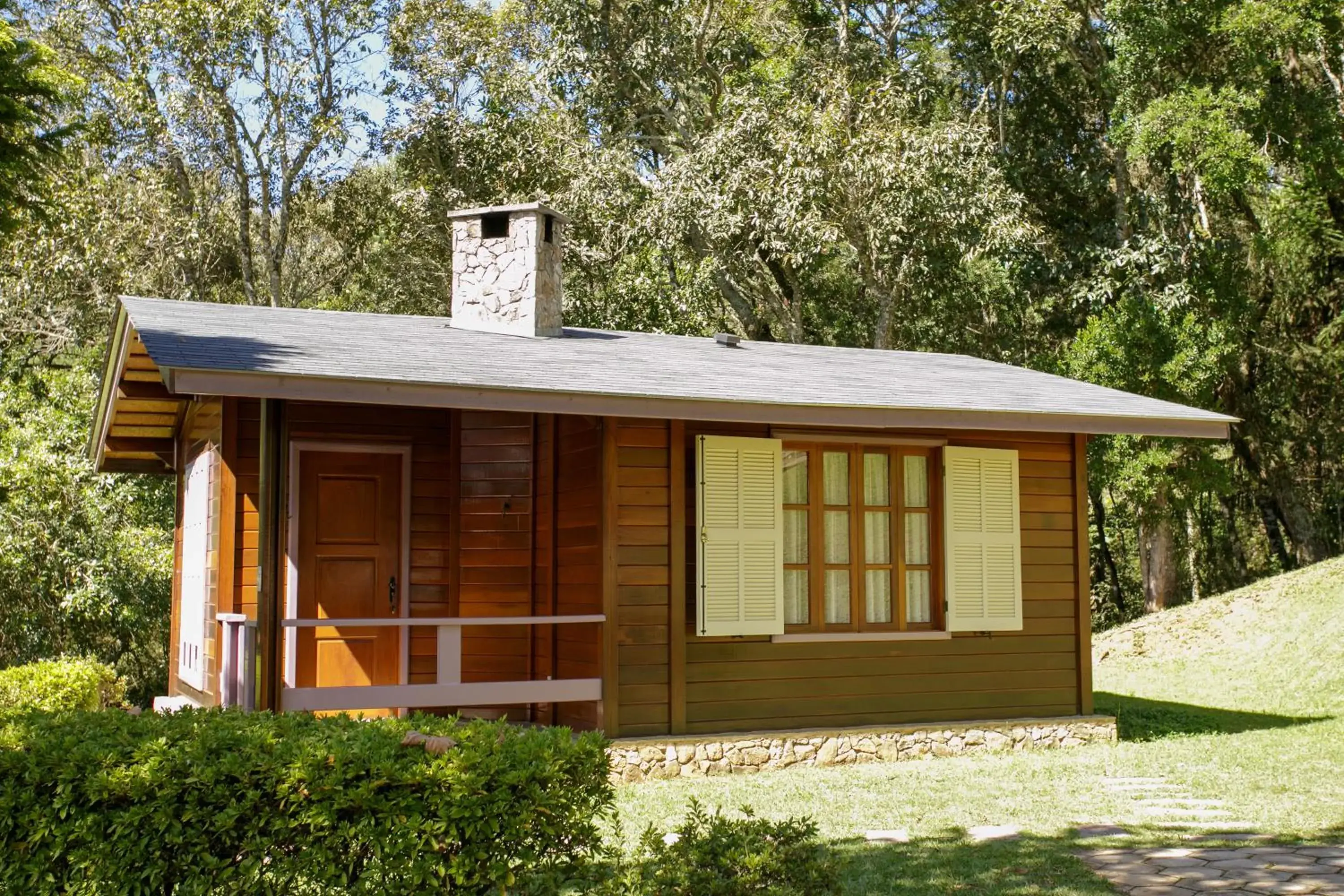 Standard Chalet in Pousada Varanda das Colinas Standard Chalet in Pousada Varanda das Colinas