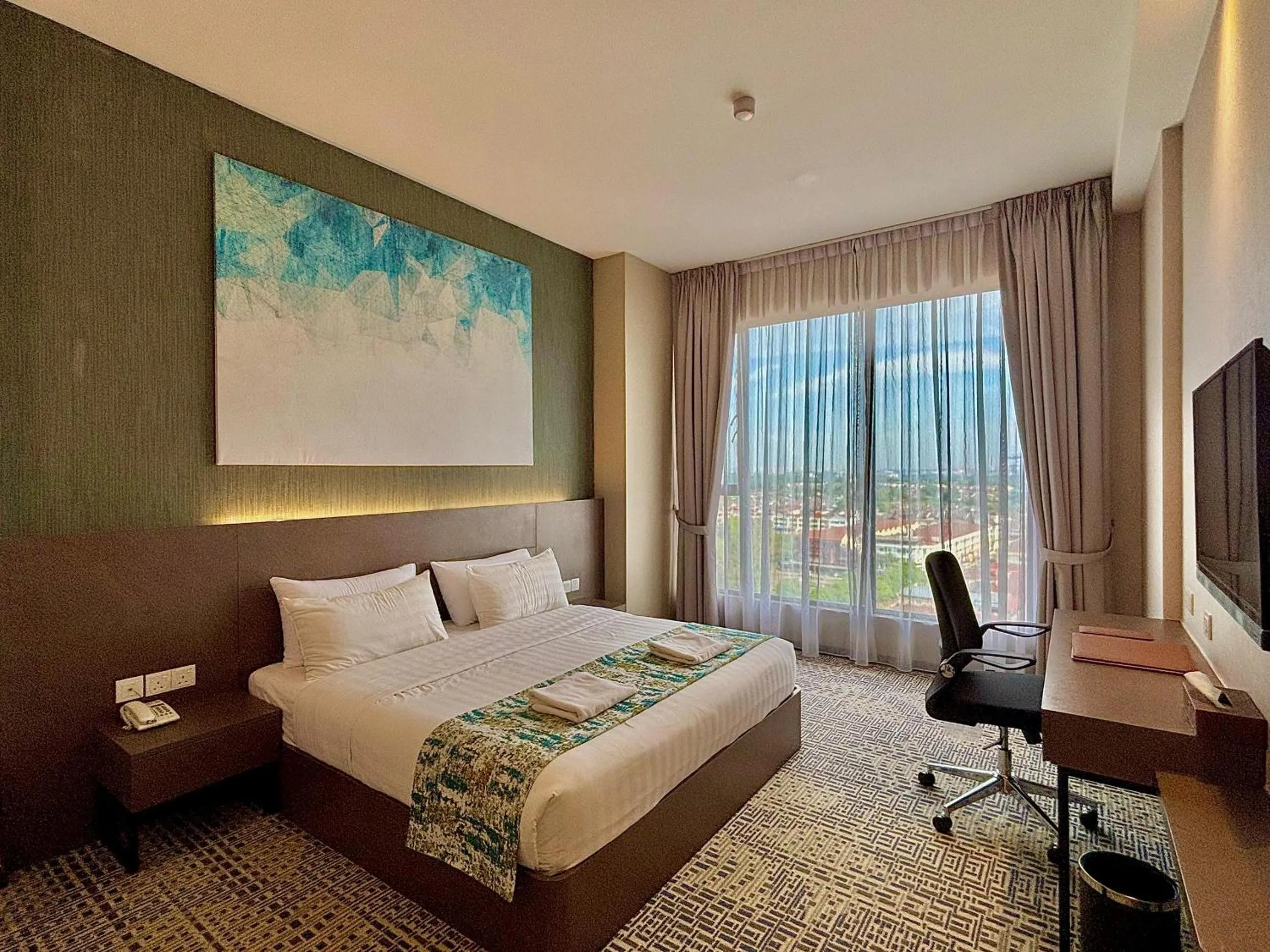 Bedroom, Bed in D ELEGANCE GRAND BANDAR SERI ALAM