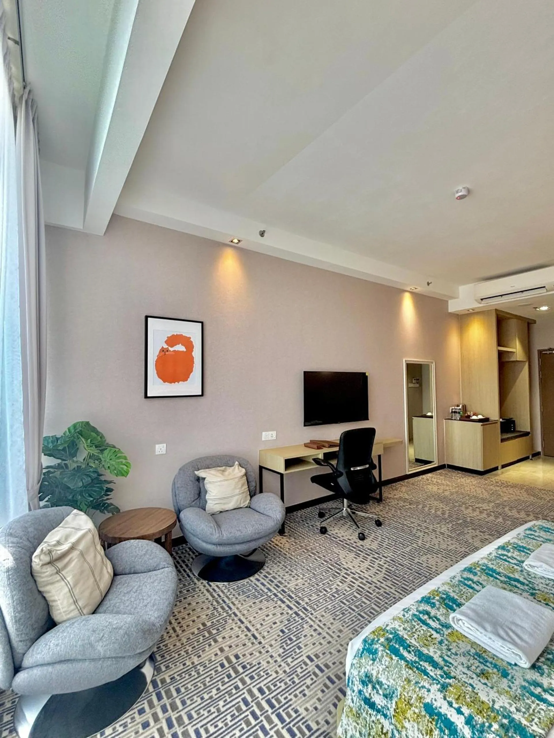 Area and facilities, Bed in D ELEGANCE GRAND BANDAR SERI ALAM