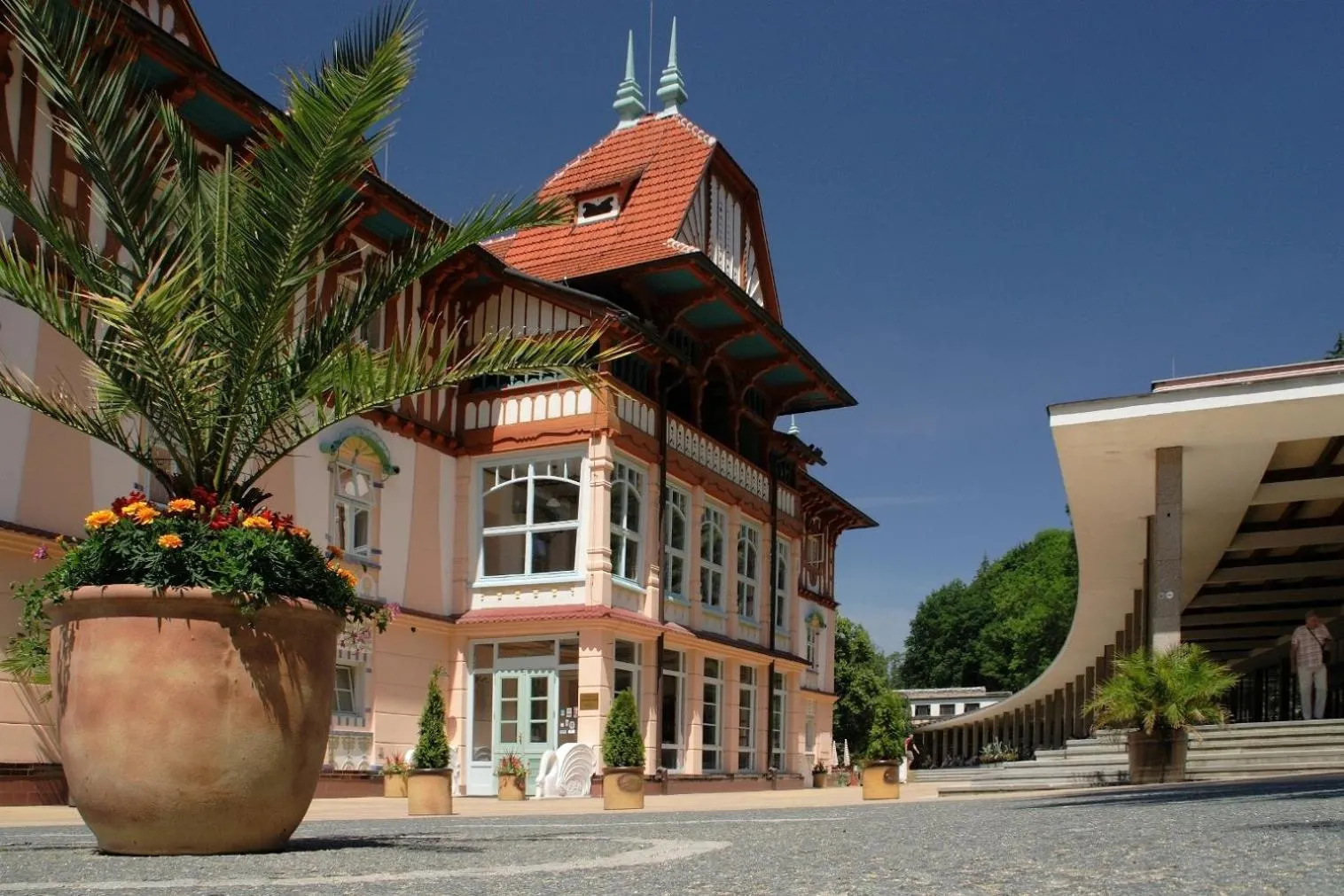 Property building in Jurkovičův dům