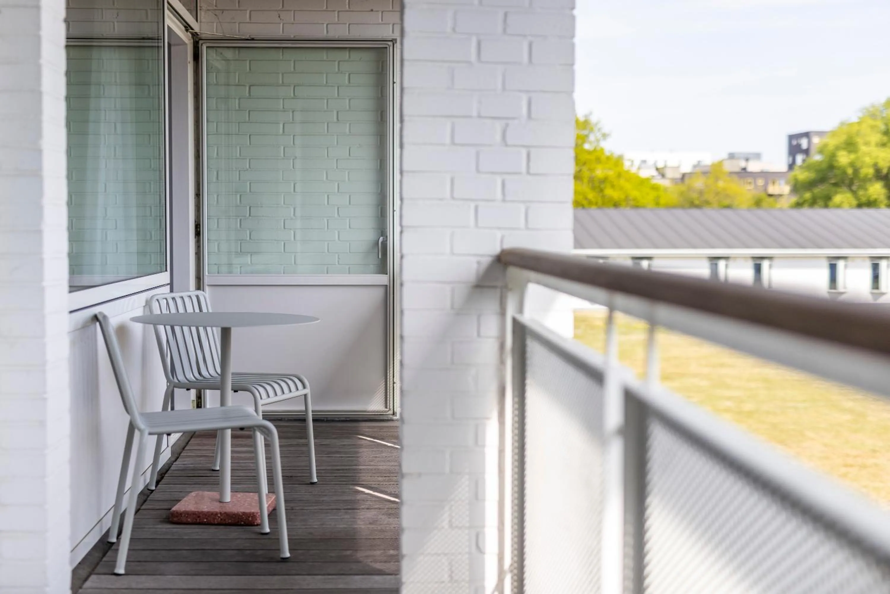 Balcony/Terrace in Comwell Køge Strand
