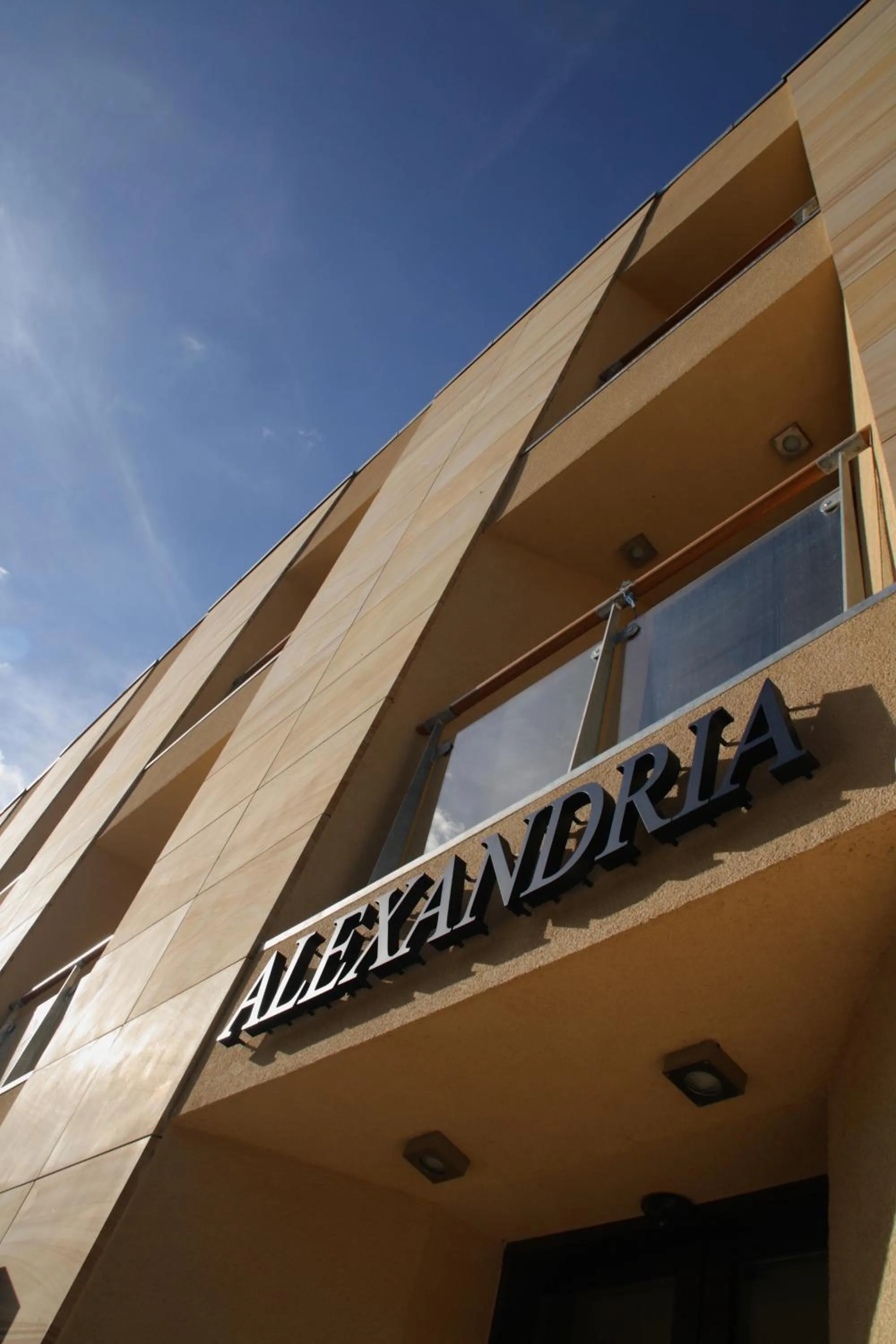 Facade/entrance in Alexandria Spa & Wellness Hotel