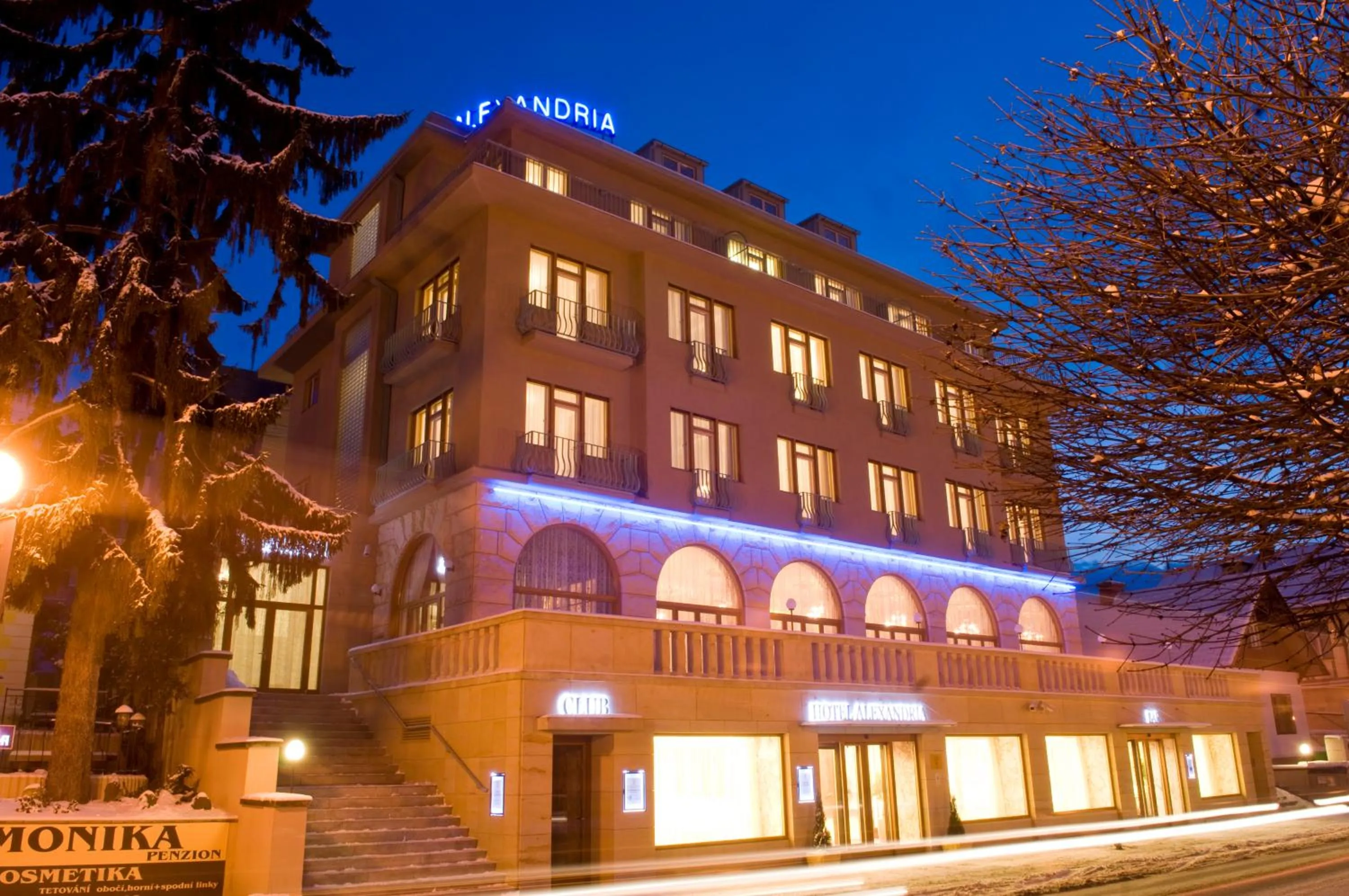 Facade/entrance in Alexandria Spa & Wellness Hotel