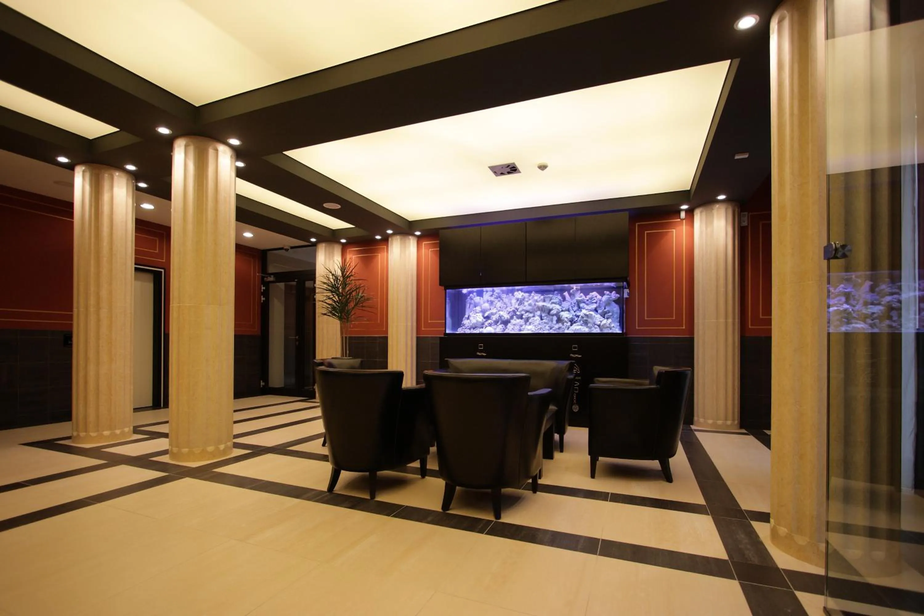 Lobby or reception in Alexandria Spa & Wellness Hotel