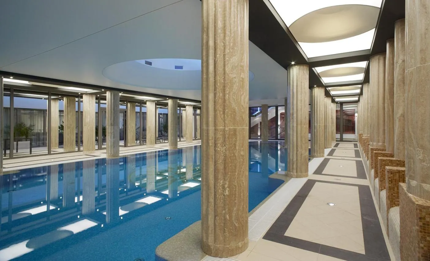 Swimming pool in Alexandria Spa & Wellness Hotel