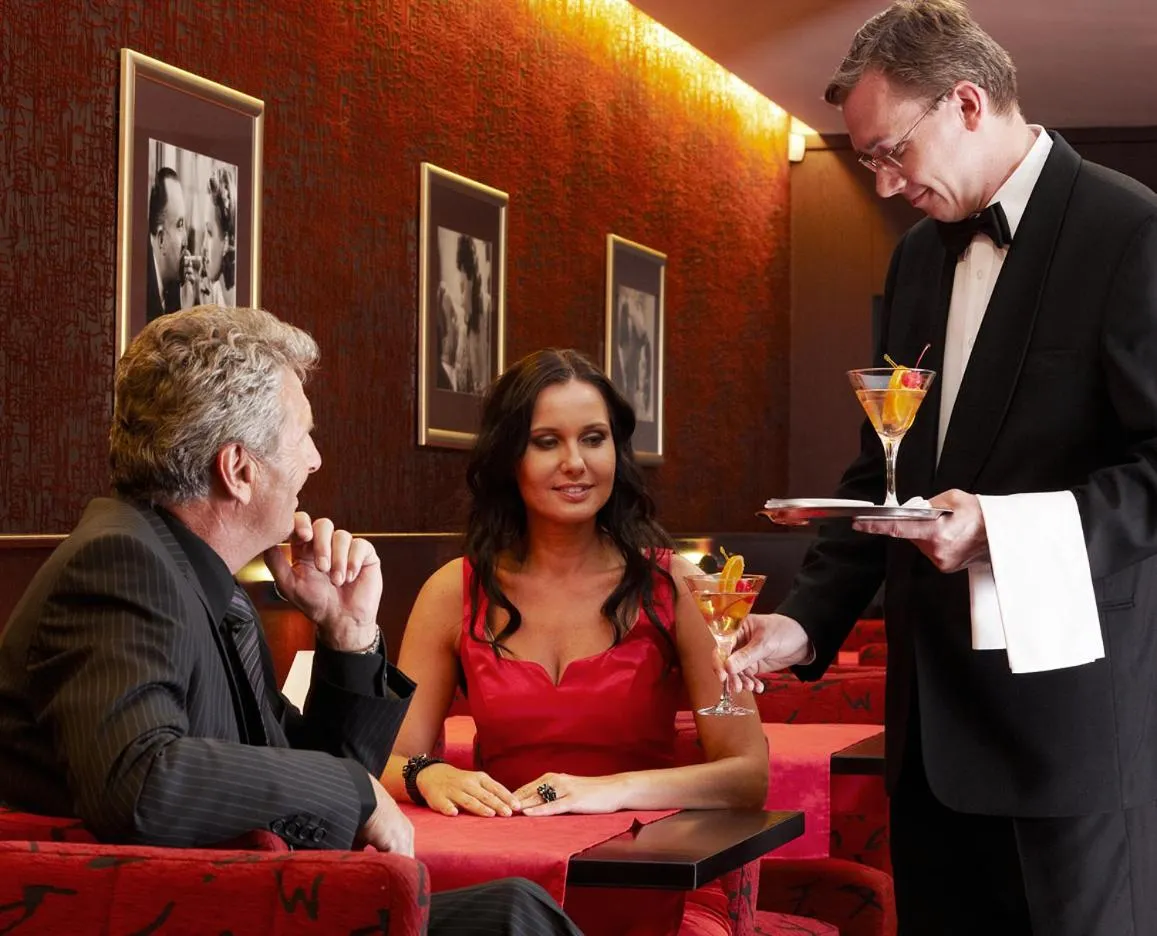 Restaurant/places to eat in Alexandria Spa & Wellness Hotel