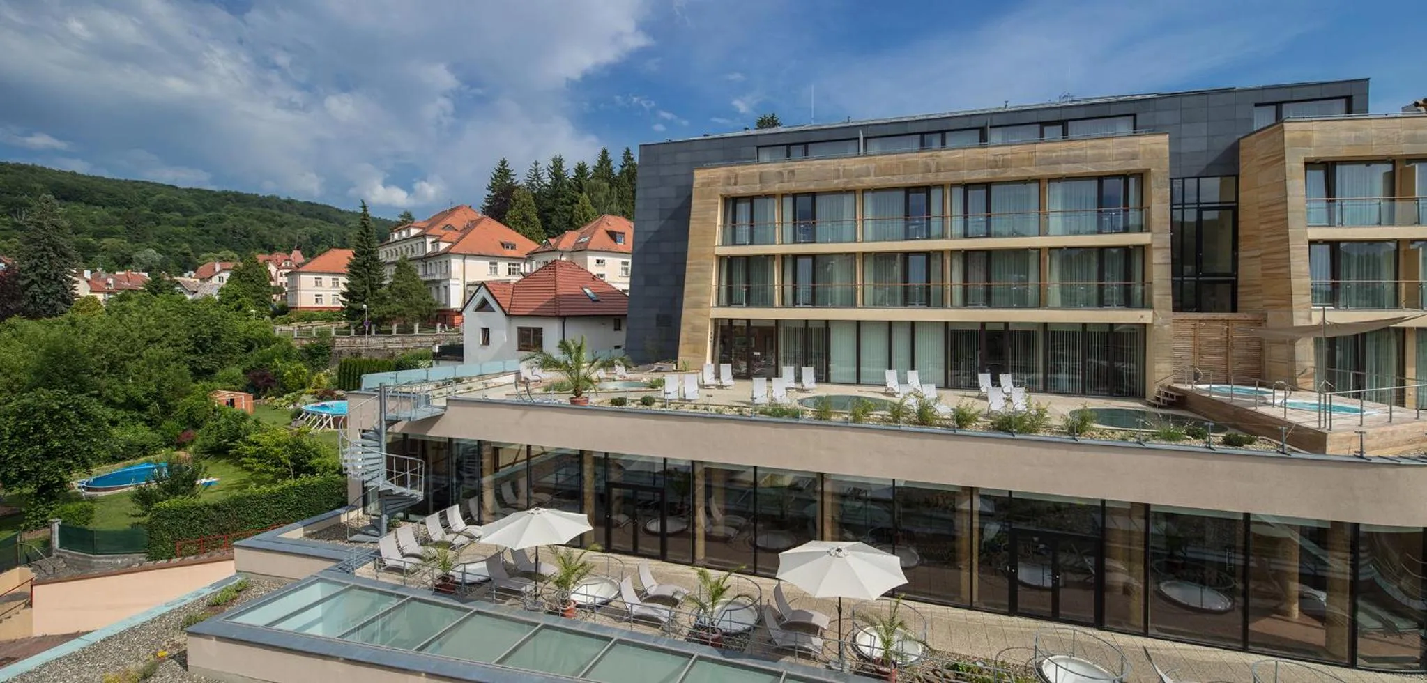 Property building in Alexandria Spa & Wellness Hotel