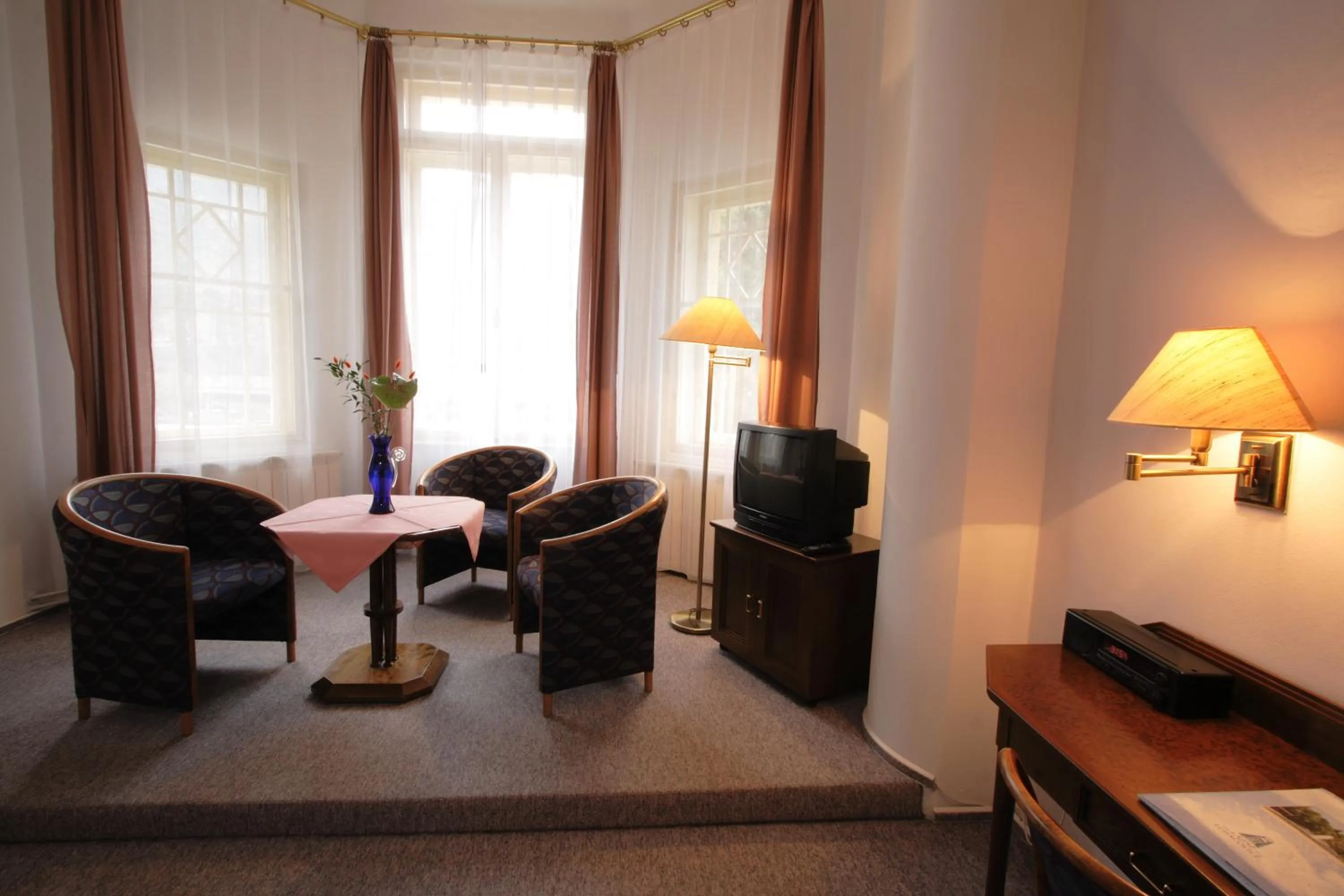 Seating area in Dům Bedřicha Smetany