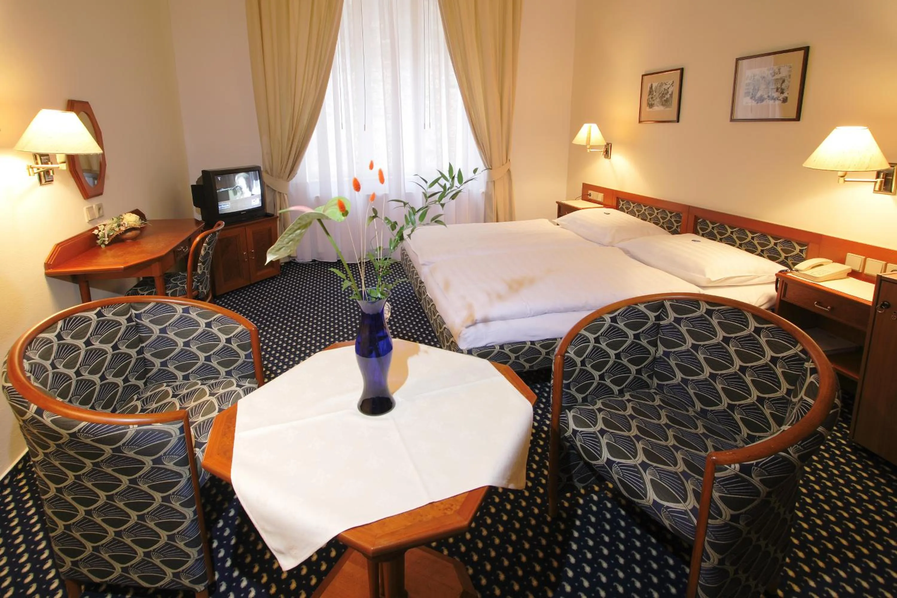 Bed in Dům Bedřicha Smetany