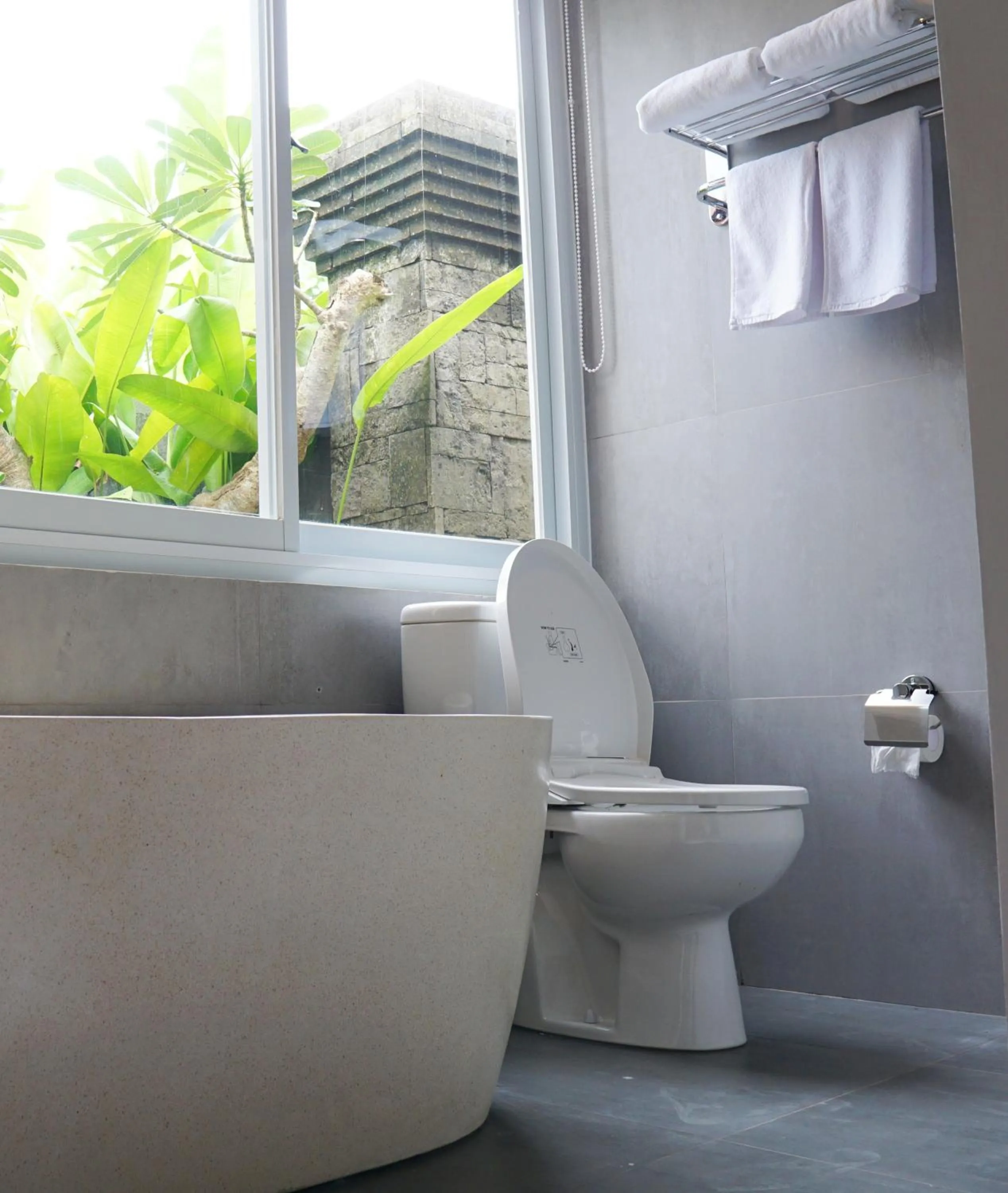 Toilet in Stana Kendran Villa