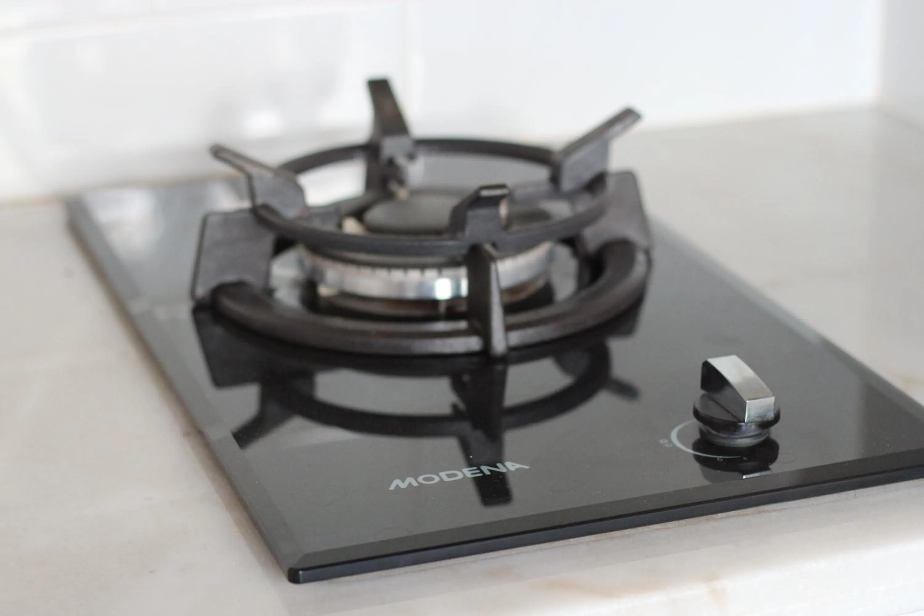 Kitchen or kitchenette in Stana Kendran Villa