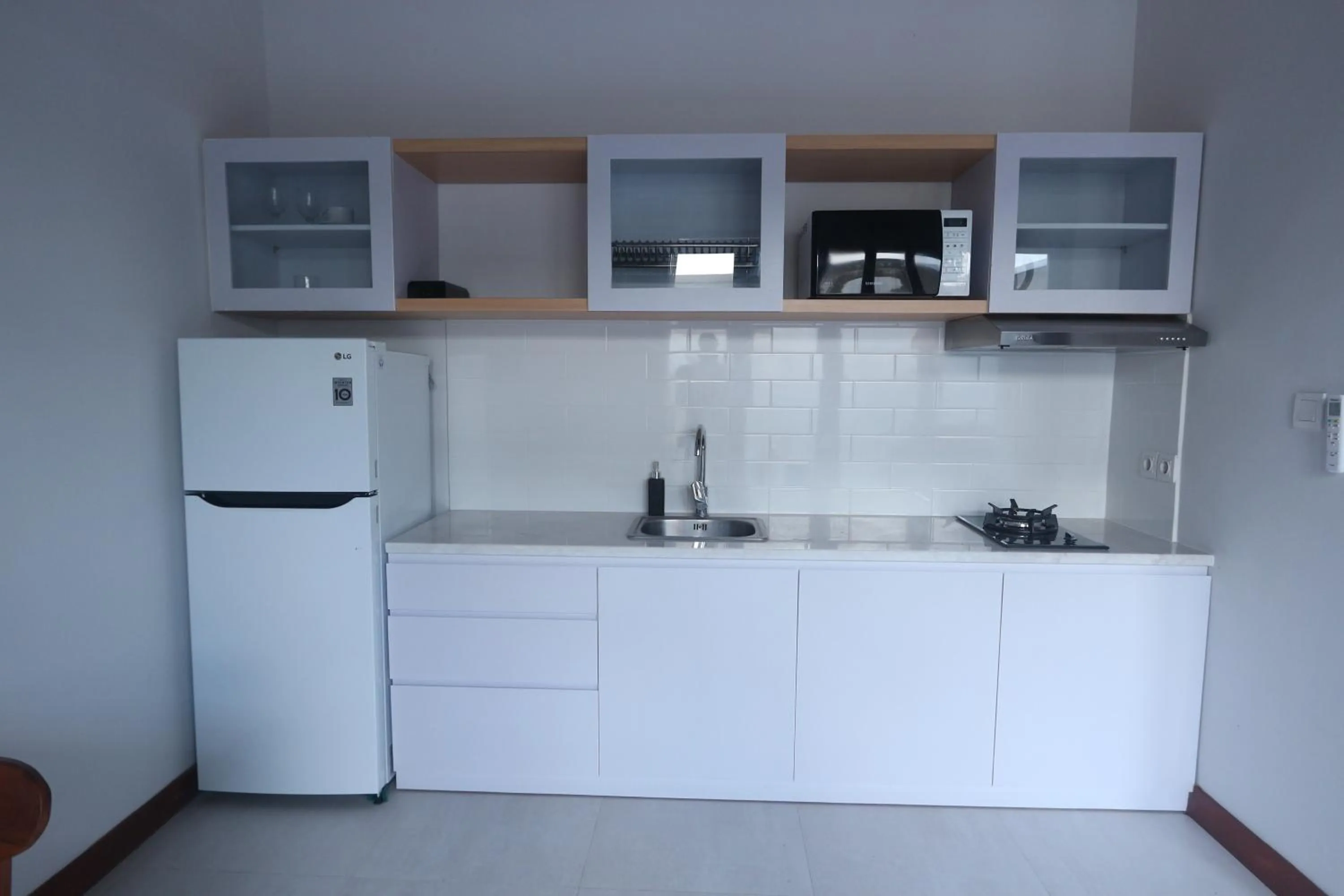 Kitchen or kitchenette in Stana Kendran Villa