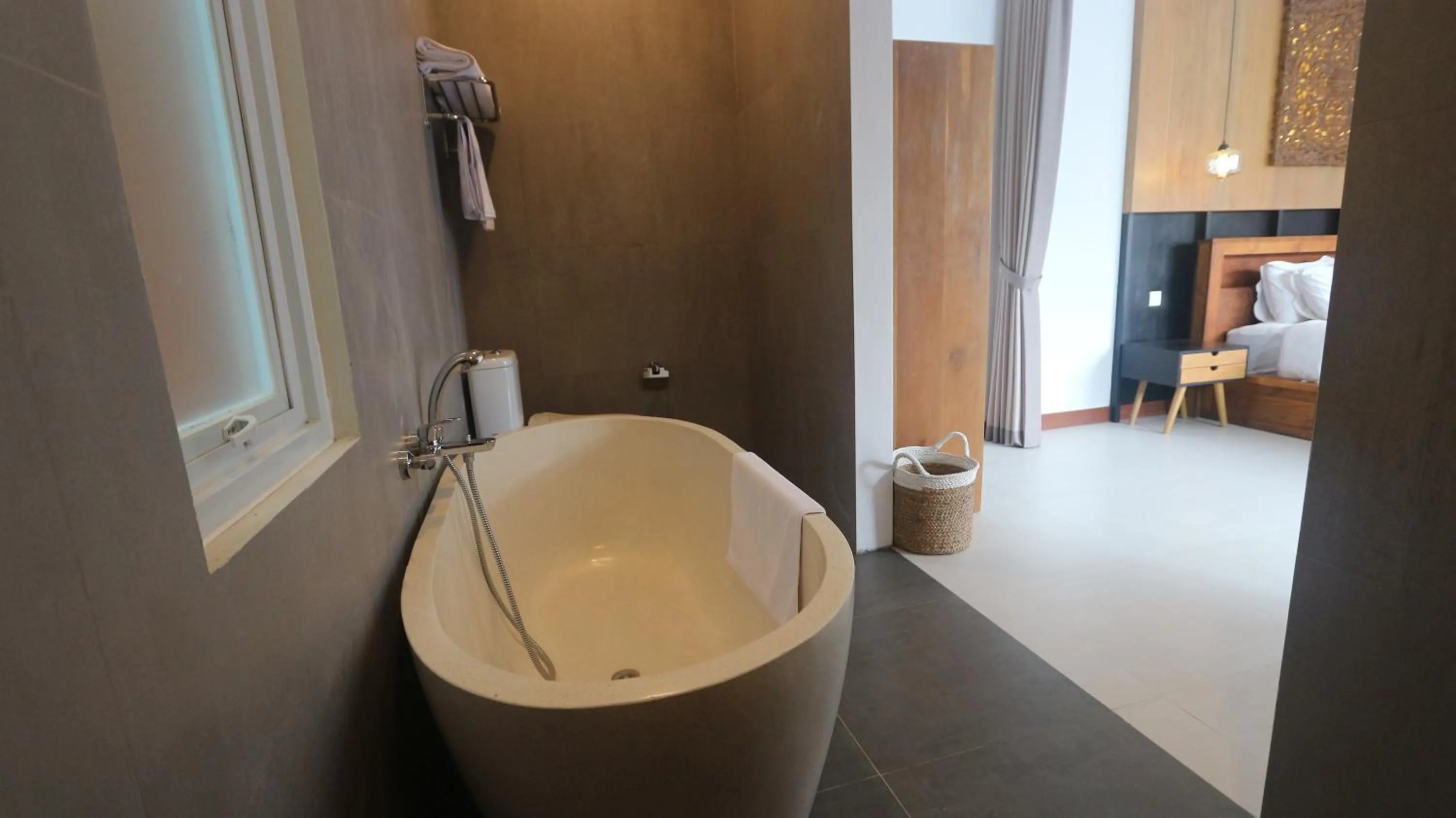 Bathroom in Stana Kendran Villa