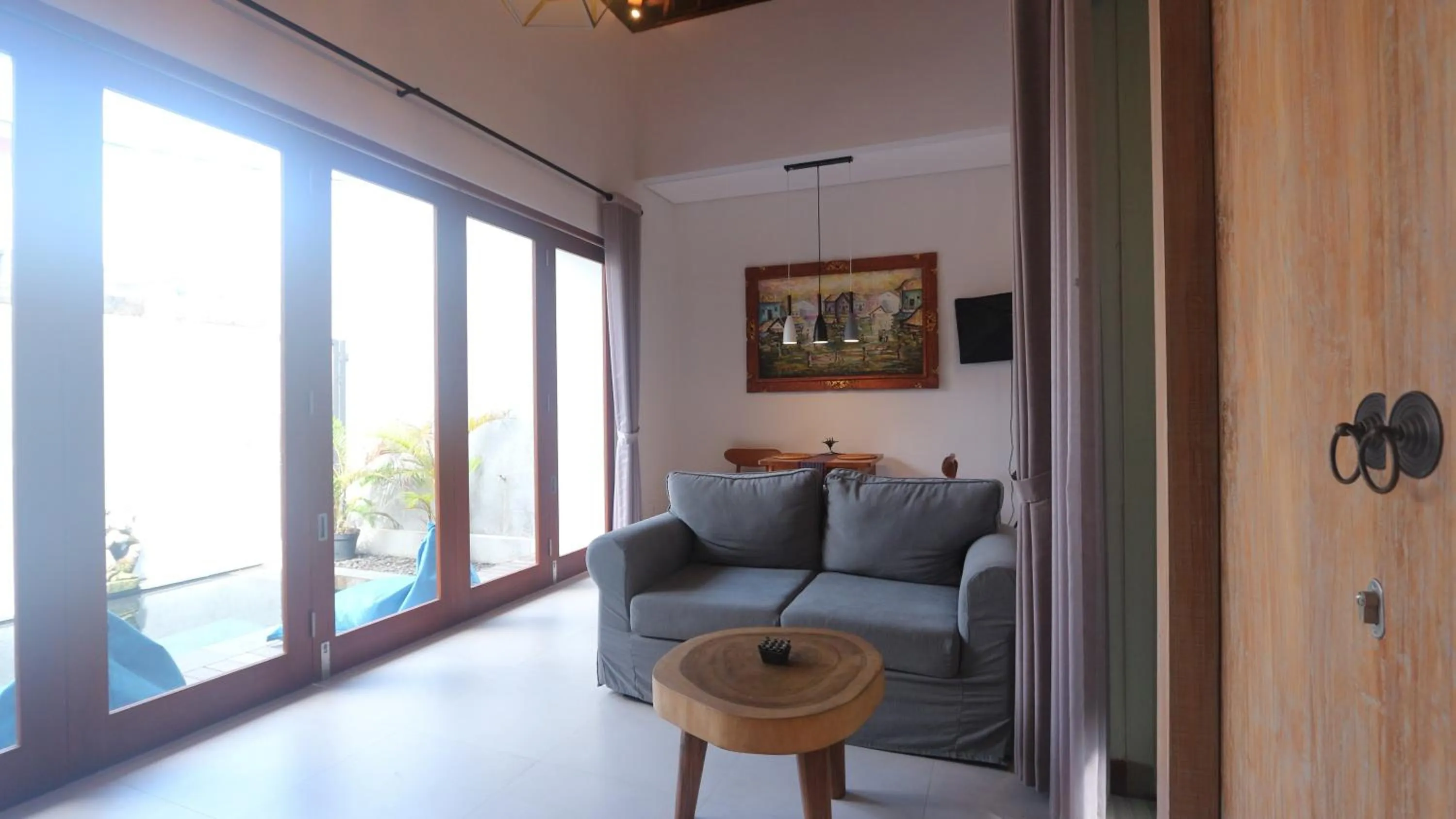 Living room in Stana Kendran Villa