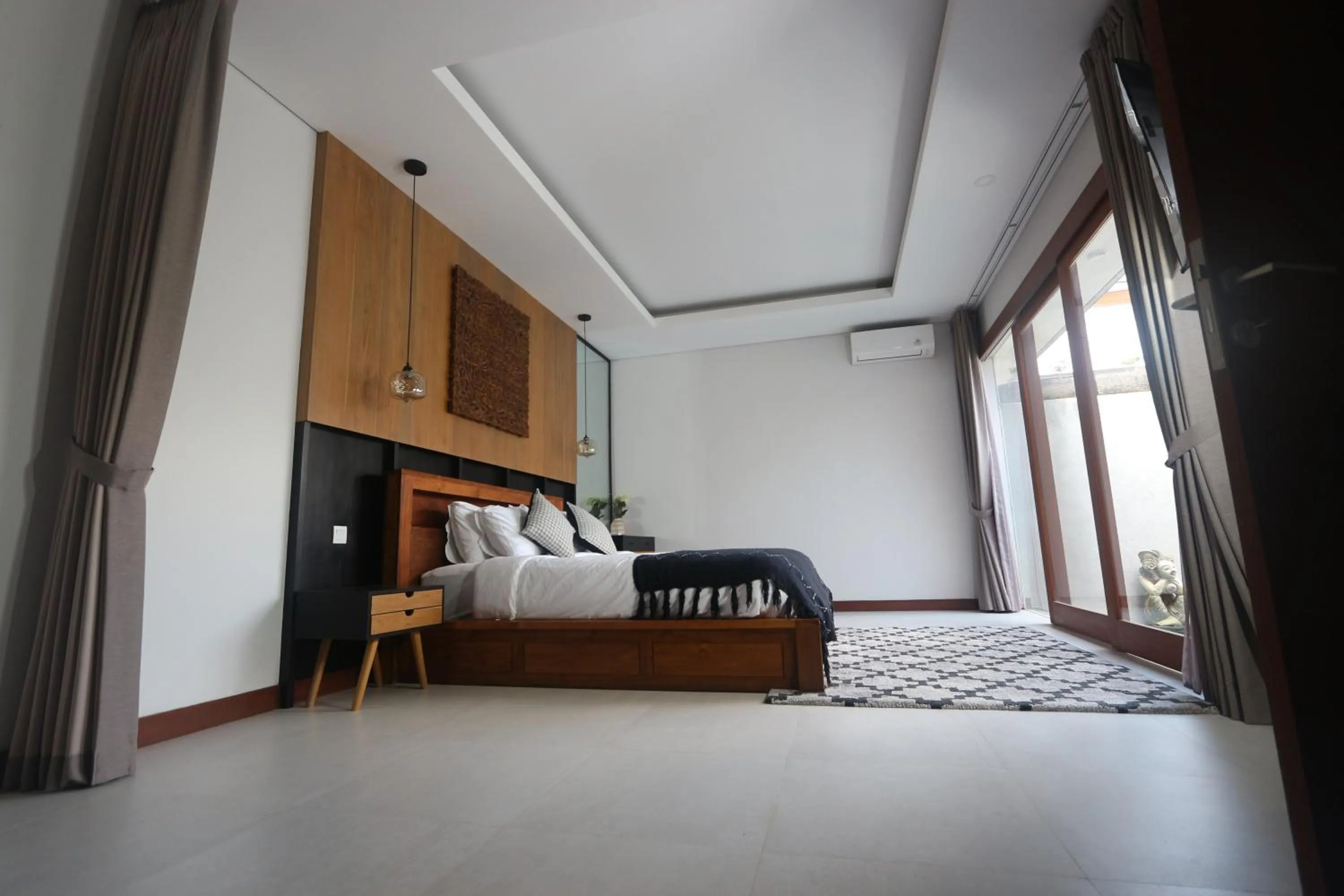 Bedroom, Bed in Stana Kendran Villa