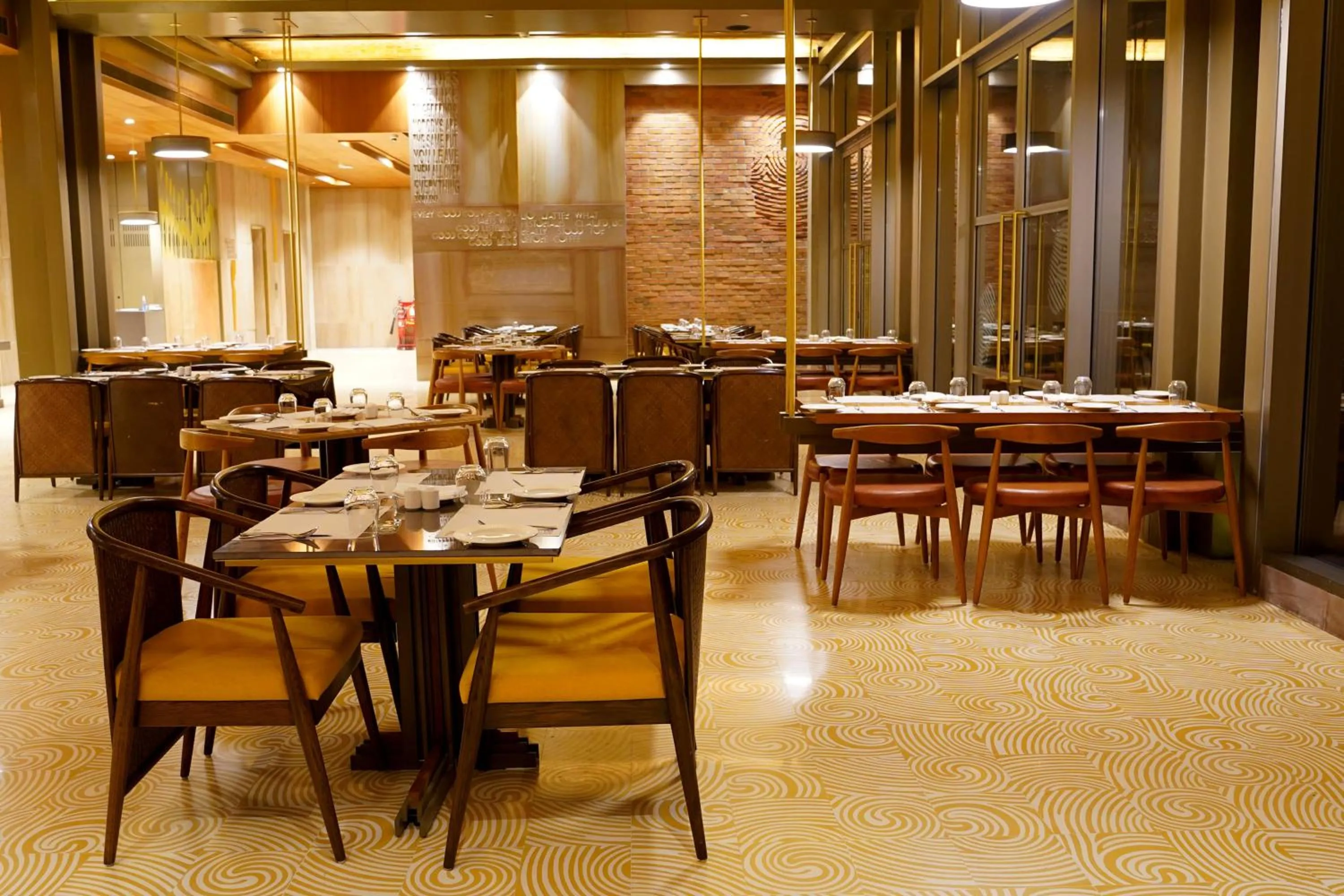 Restaurant/places to eat in The Centrum