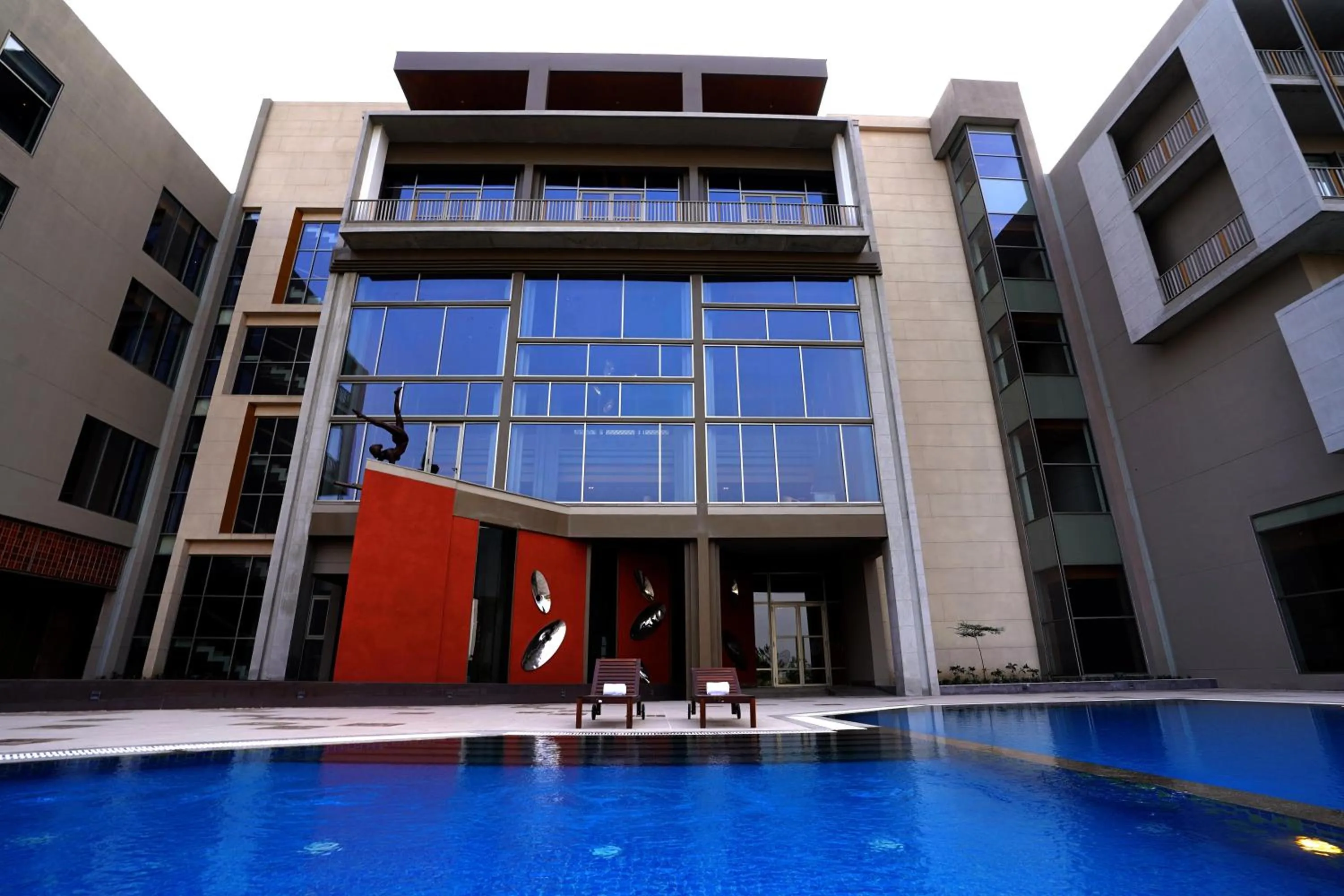 Swimming pool in The Centrum