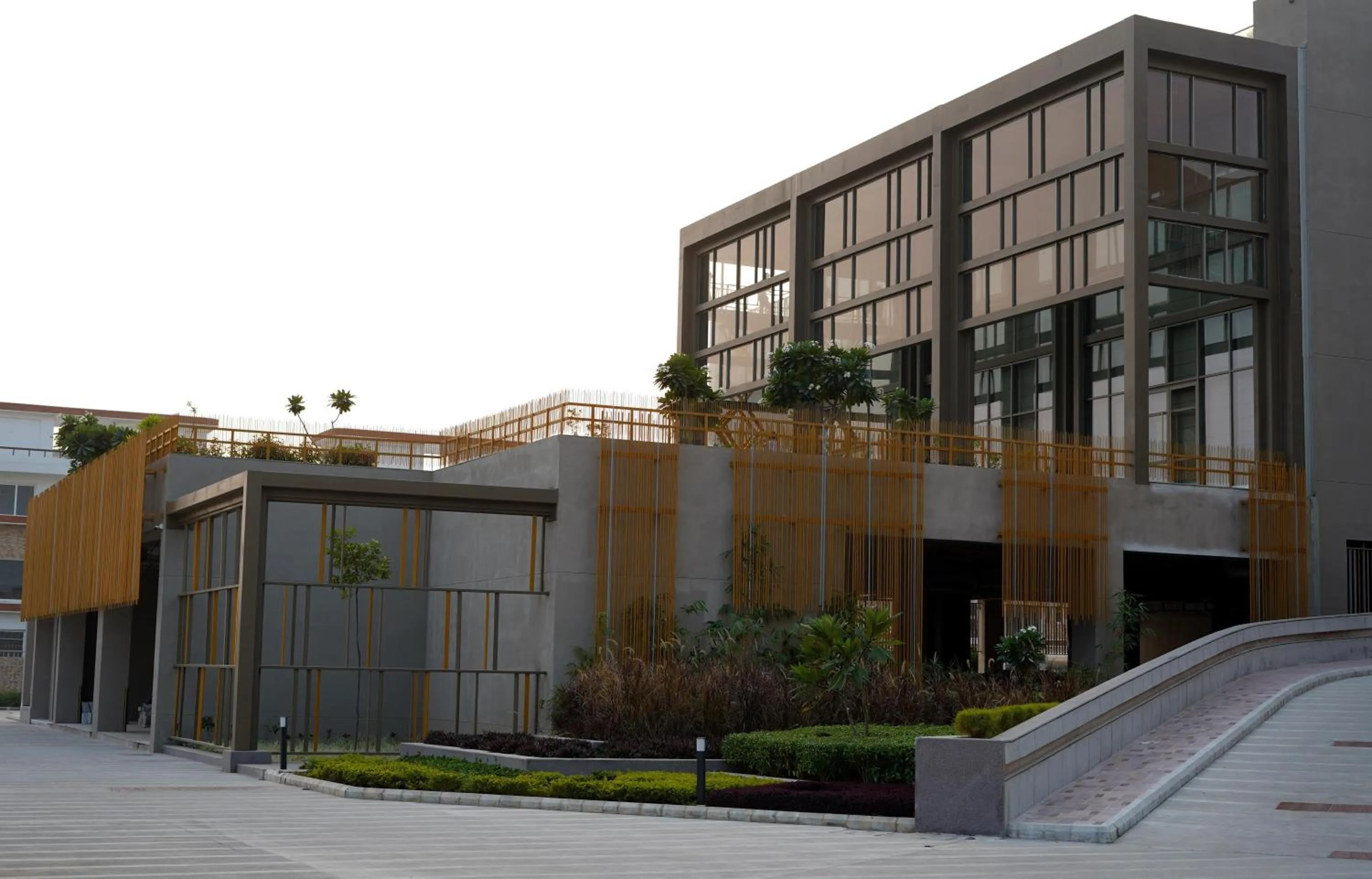 Property building in The Centrum