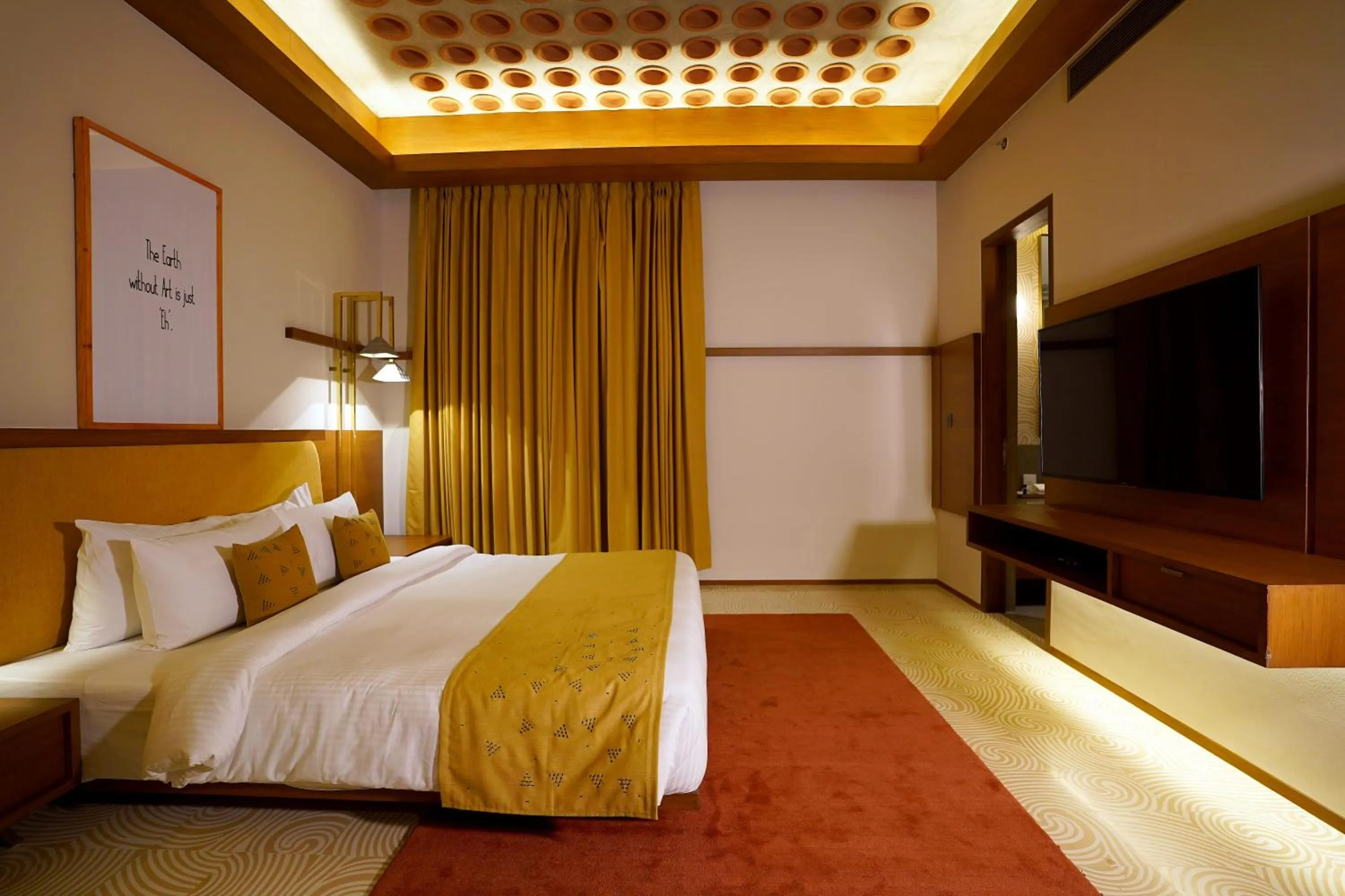 View (from property/room), Bed in The Centrum