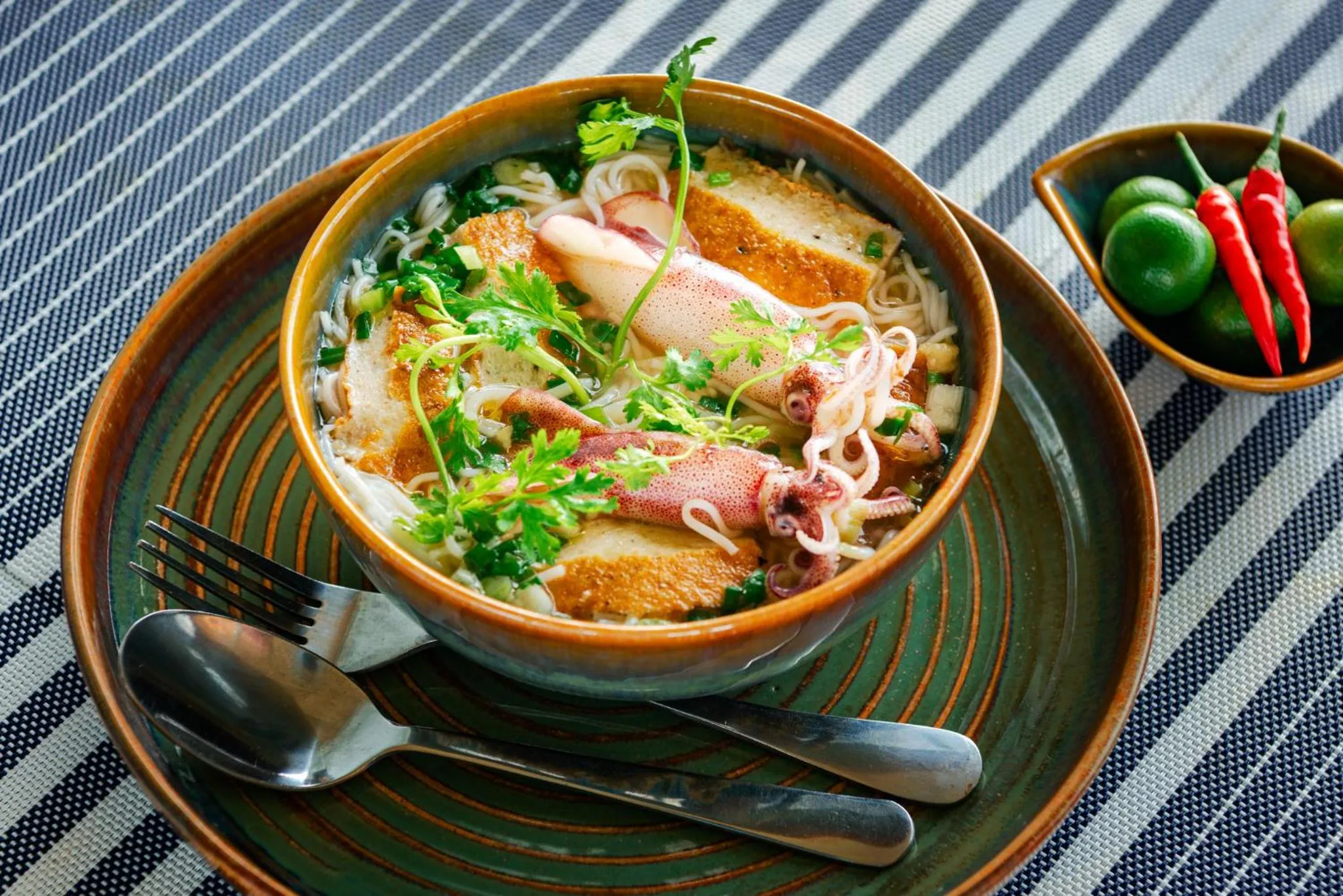 Breakfast in Leaf Hotel Phu Quoc