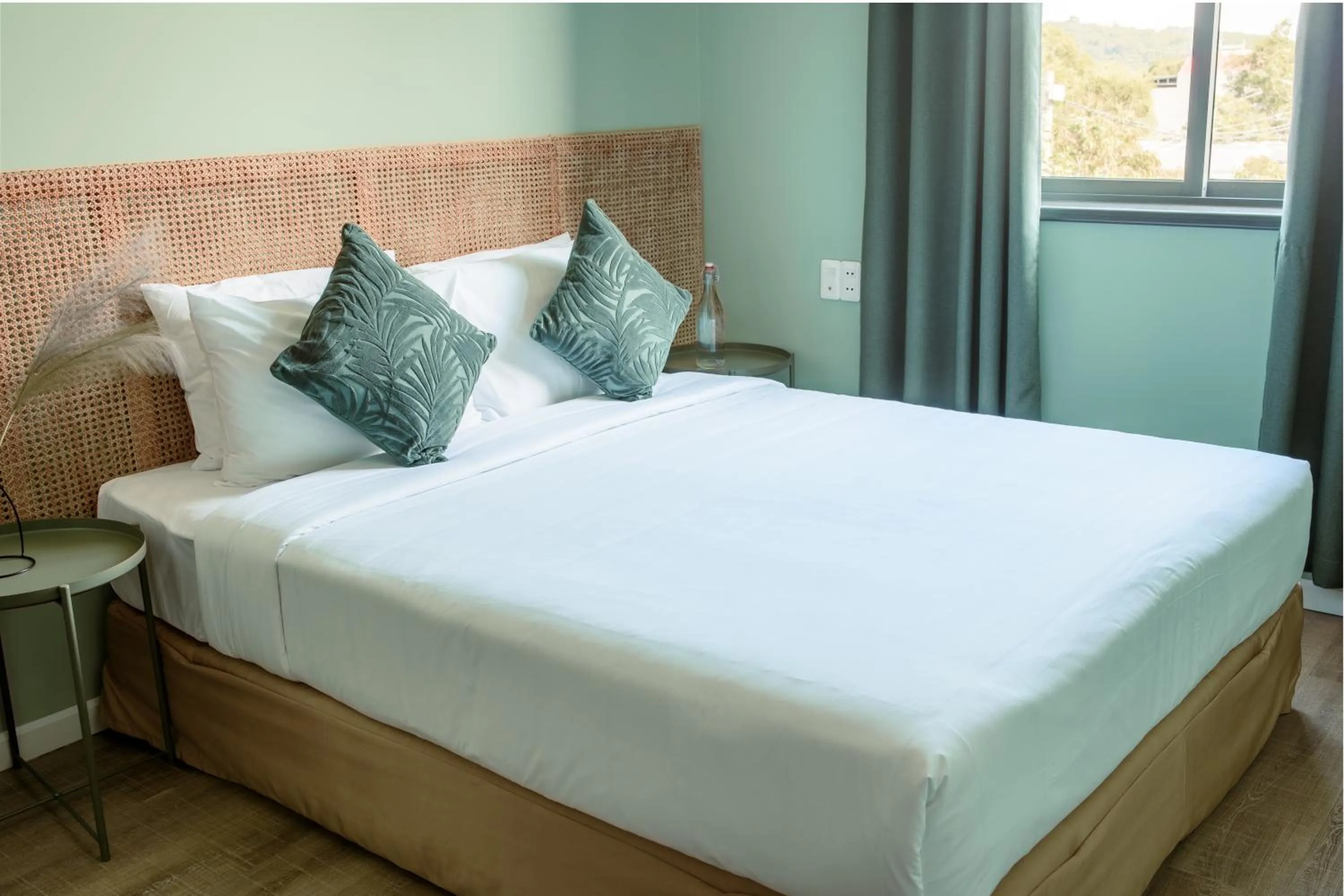 Bed in Leaf Hotel Phu Quoc