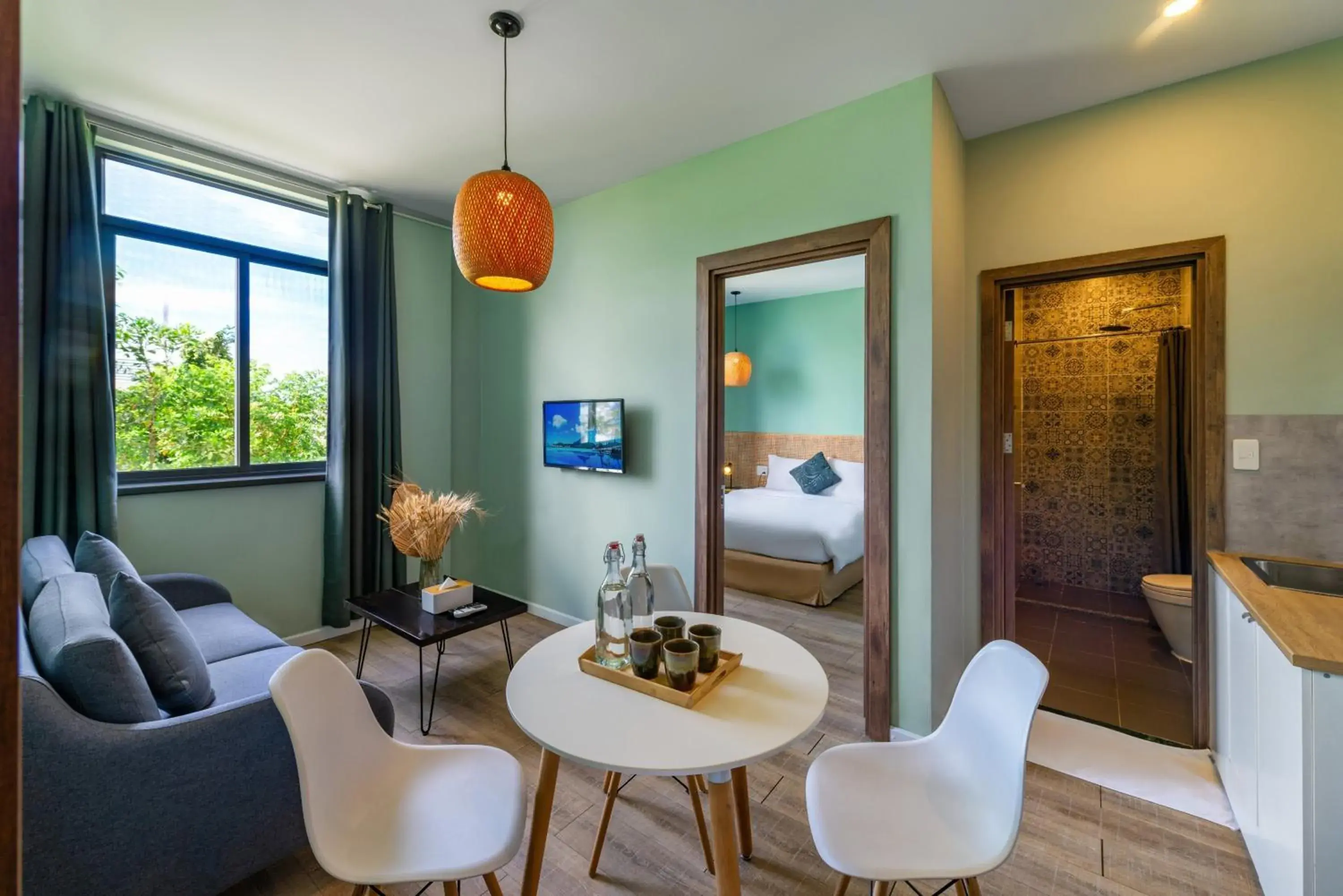 Two-Bedroom Apartment in Leaf Hotel Phu Quoc Two-Bedroom Apartment in Leaf Hotel Phu Quoc