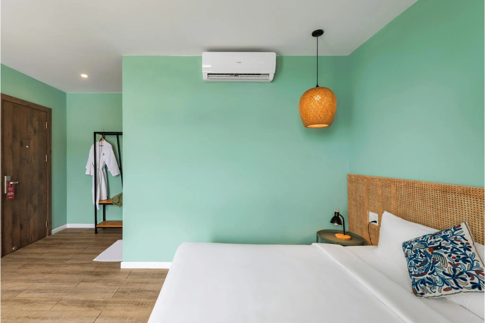 Bed in Leaf Hotel Phu Quoc