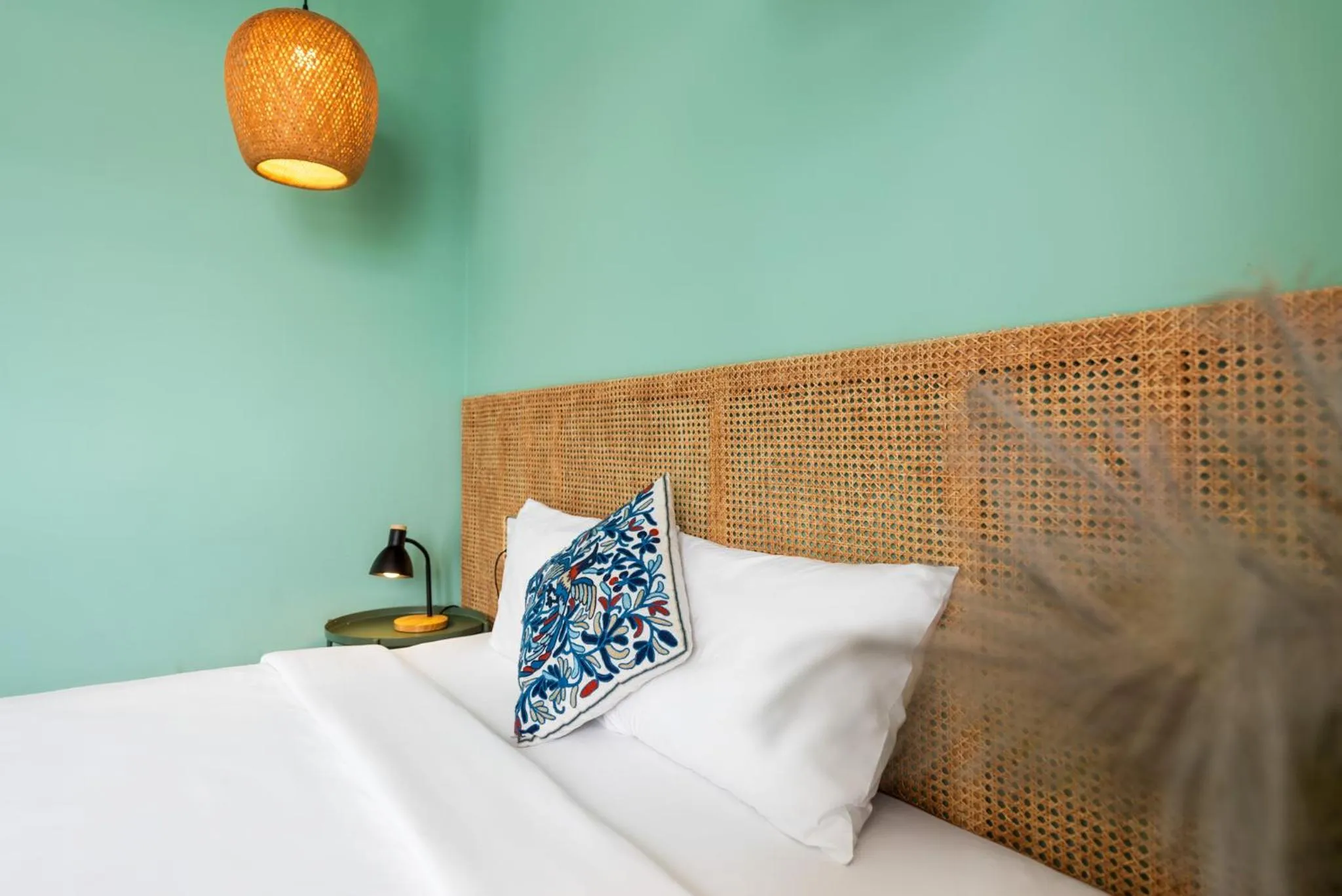 Bed in Leaf Hotel Phu Quoc