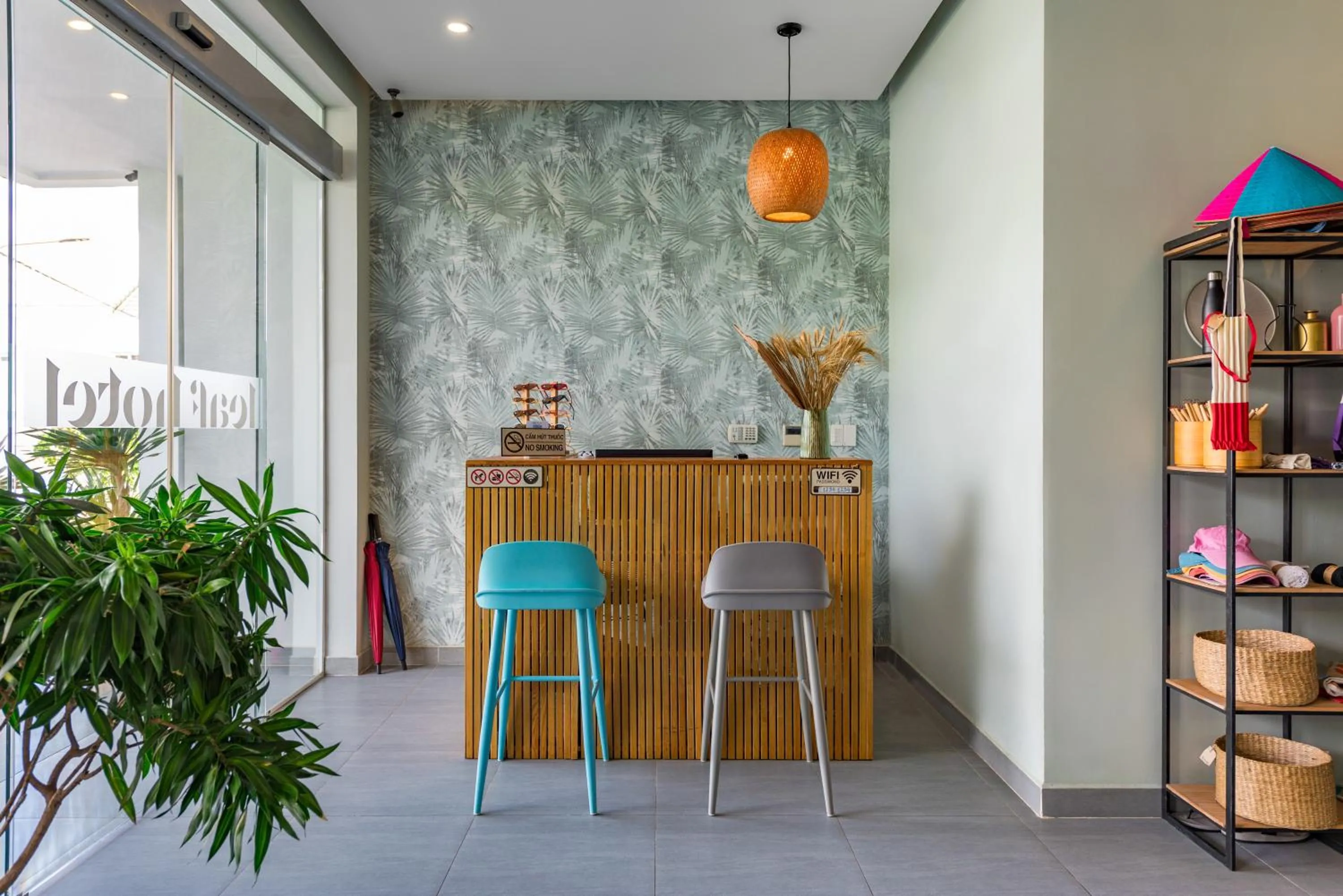 Lobby or reception in Leaf Hotel Phu Quoc